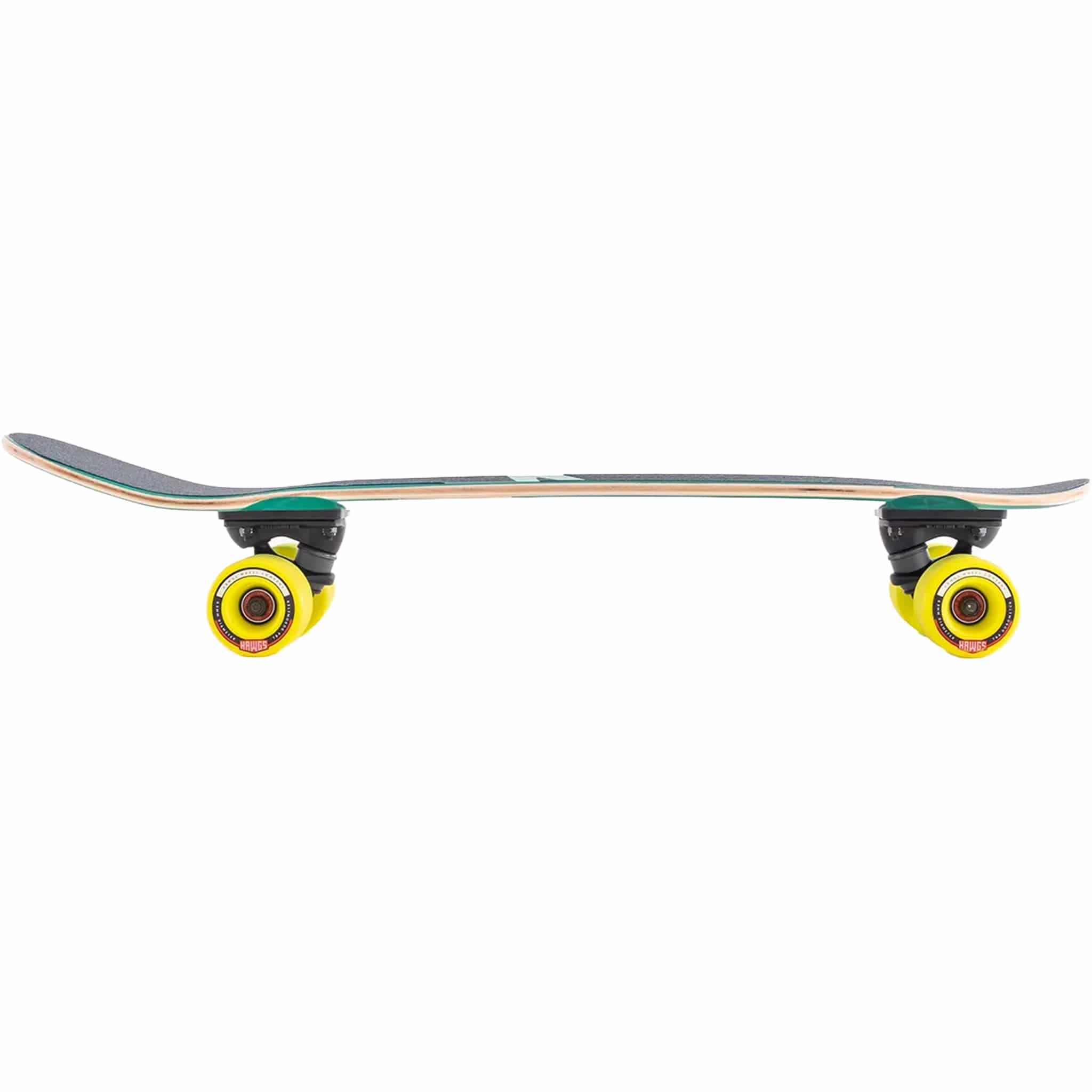 Landyachtz Dinghy Classic Wave 28.5" Cruiser Complete Longboard Complete