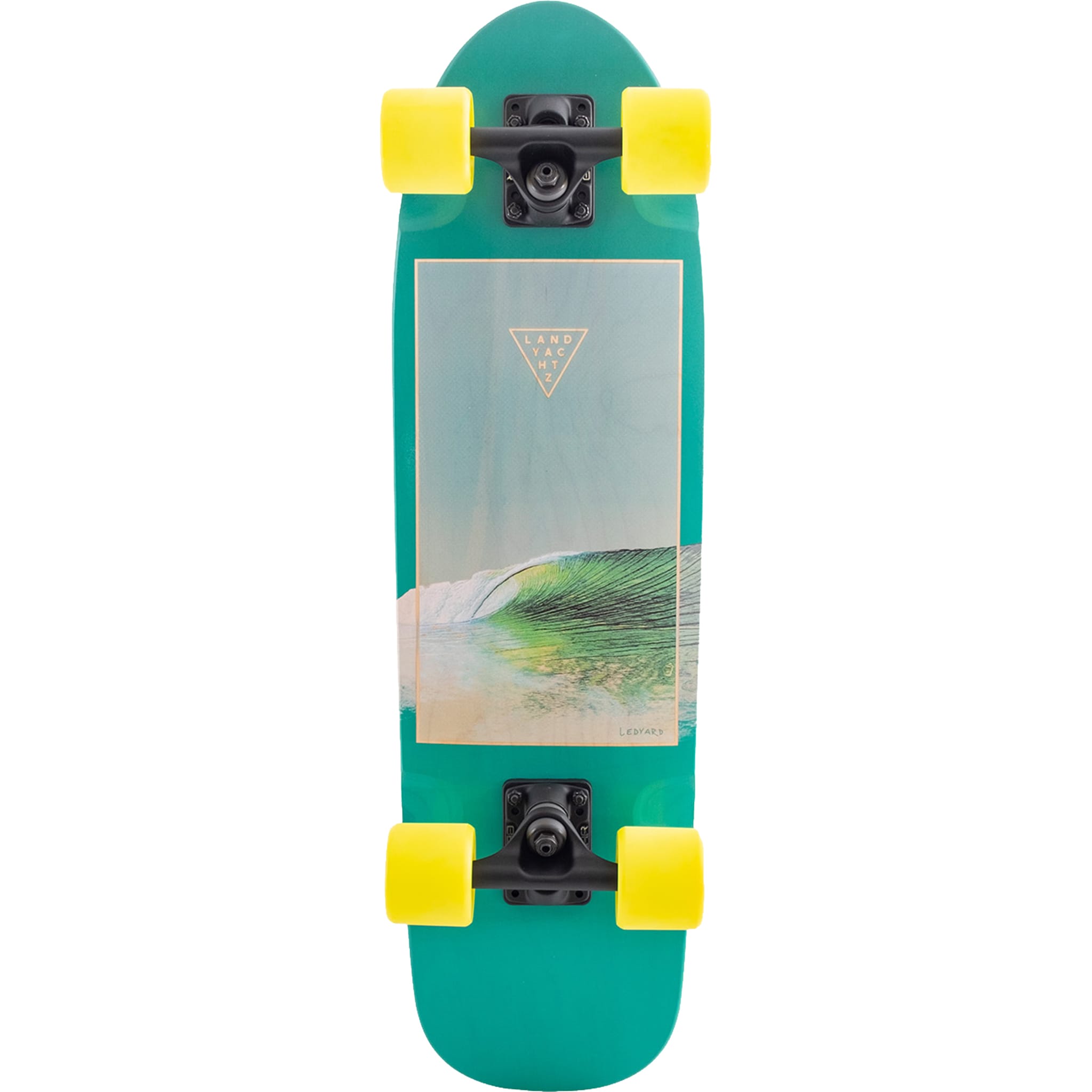 Landyachtz Dinghy Classic Wave 28.5" Cruiser Complete Longboard Complete