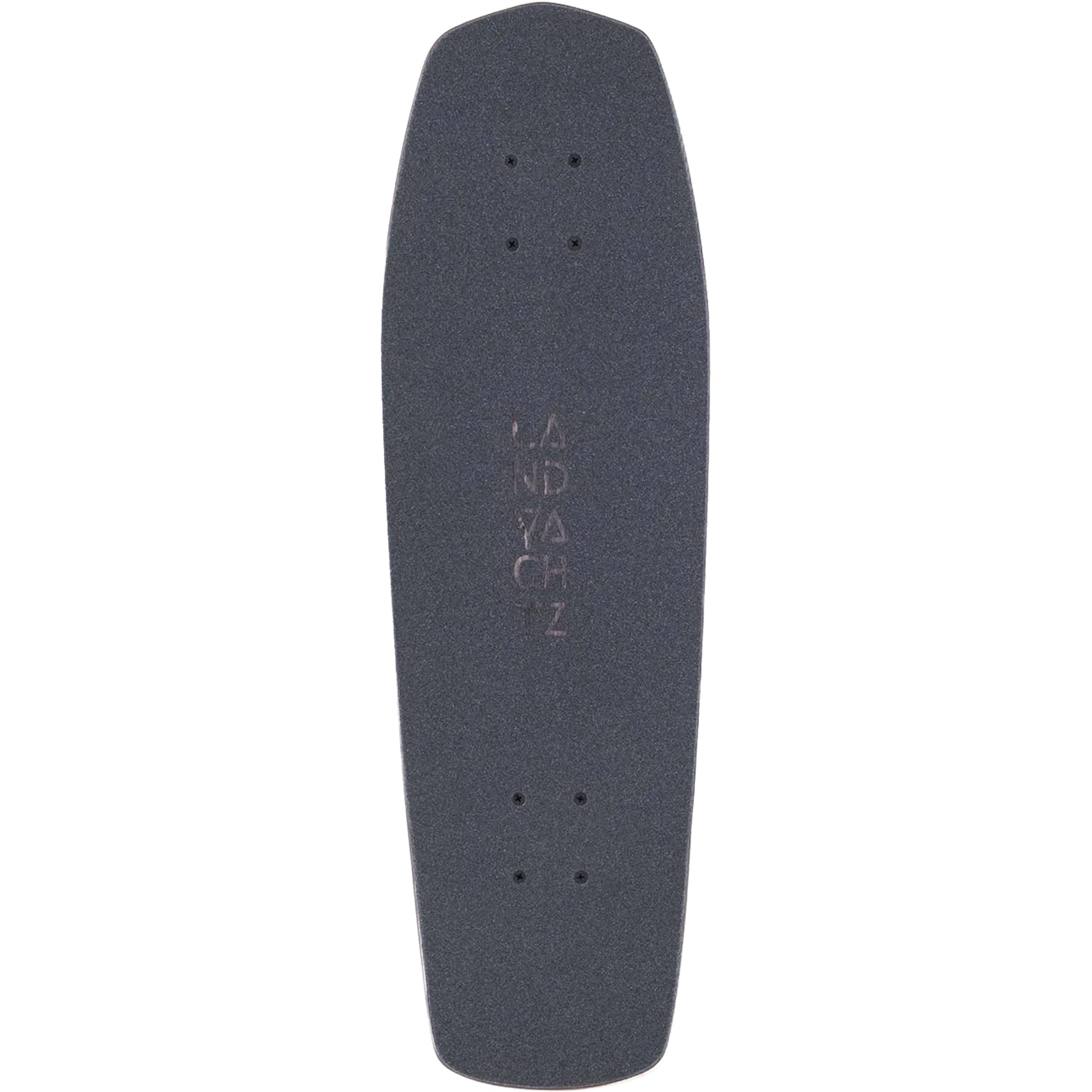 Landyachtz Dinghy Coffin Stealth Card 28.5" Cruiser Complete Longboard Complete