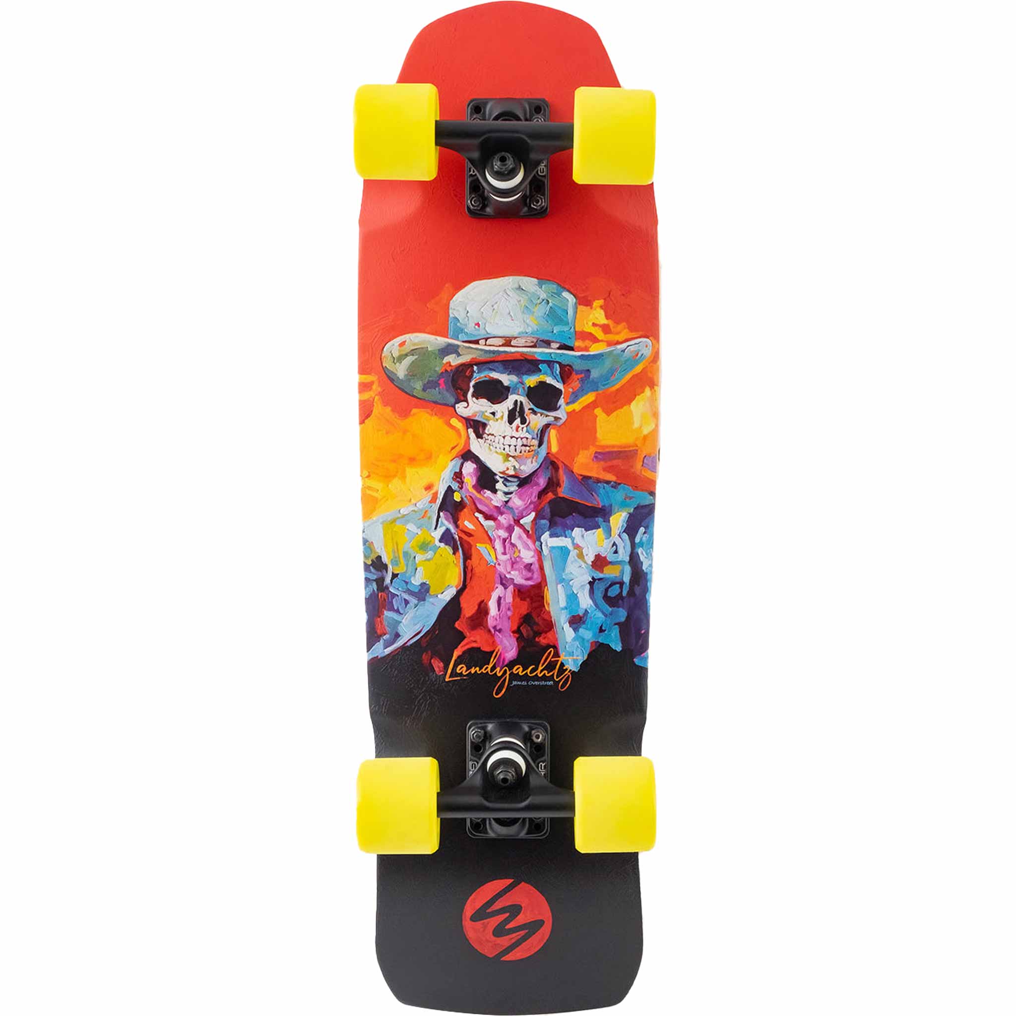 Landyachtz Dinghy Legend 28.5" Skateboard Complete Skateboard Complete