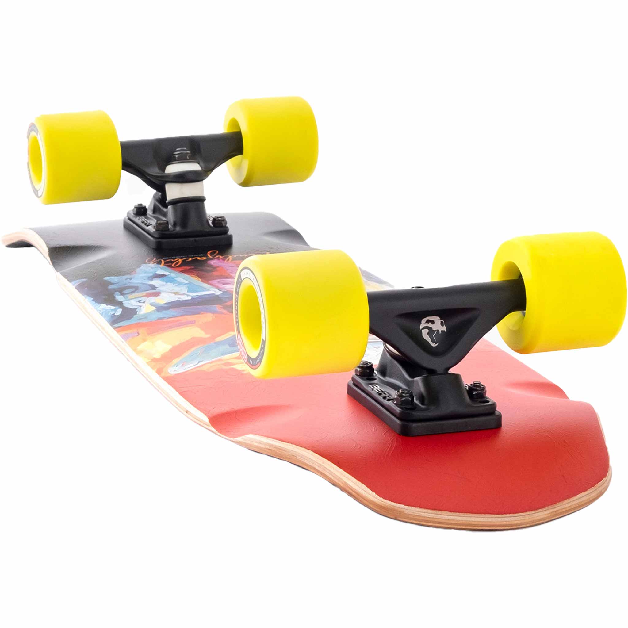 Landyachtz Dinghy Legend 28.5" Skateboard Complete Skateboard Complete