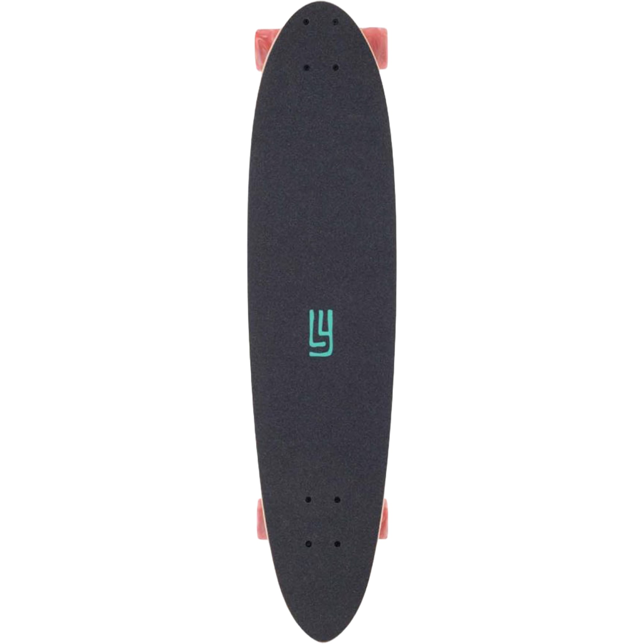 Landyachtz Dipper Pink Escape 36" Longboard Complete Longboard Complete
