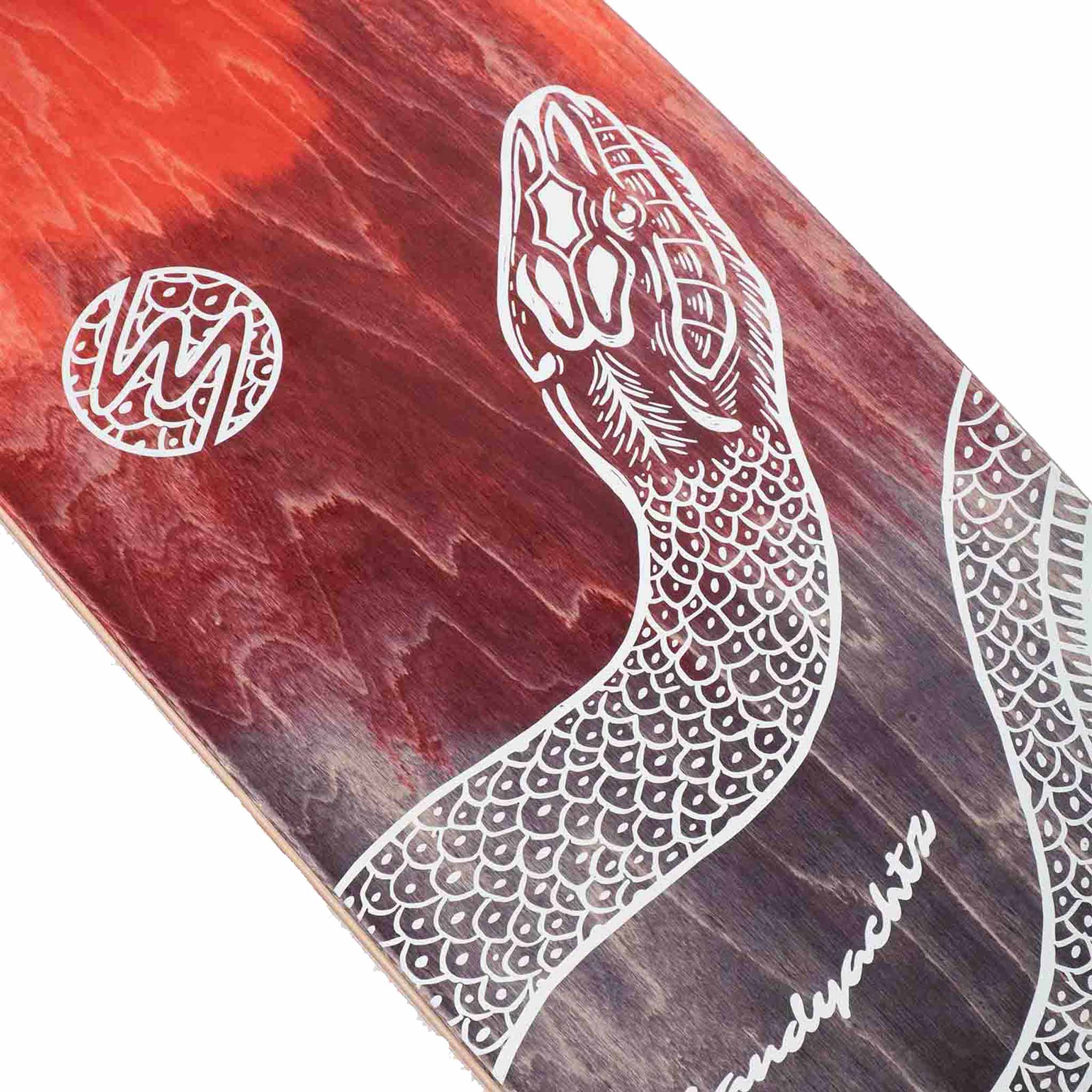 Landyachtz Drop Cat 38" Python Longboard Complete Longboard Complete