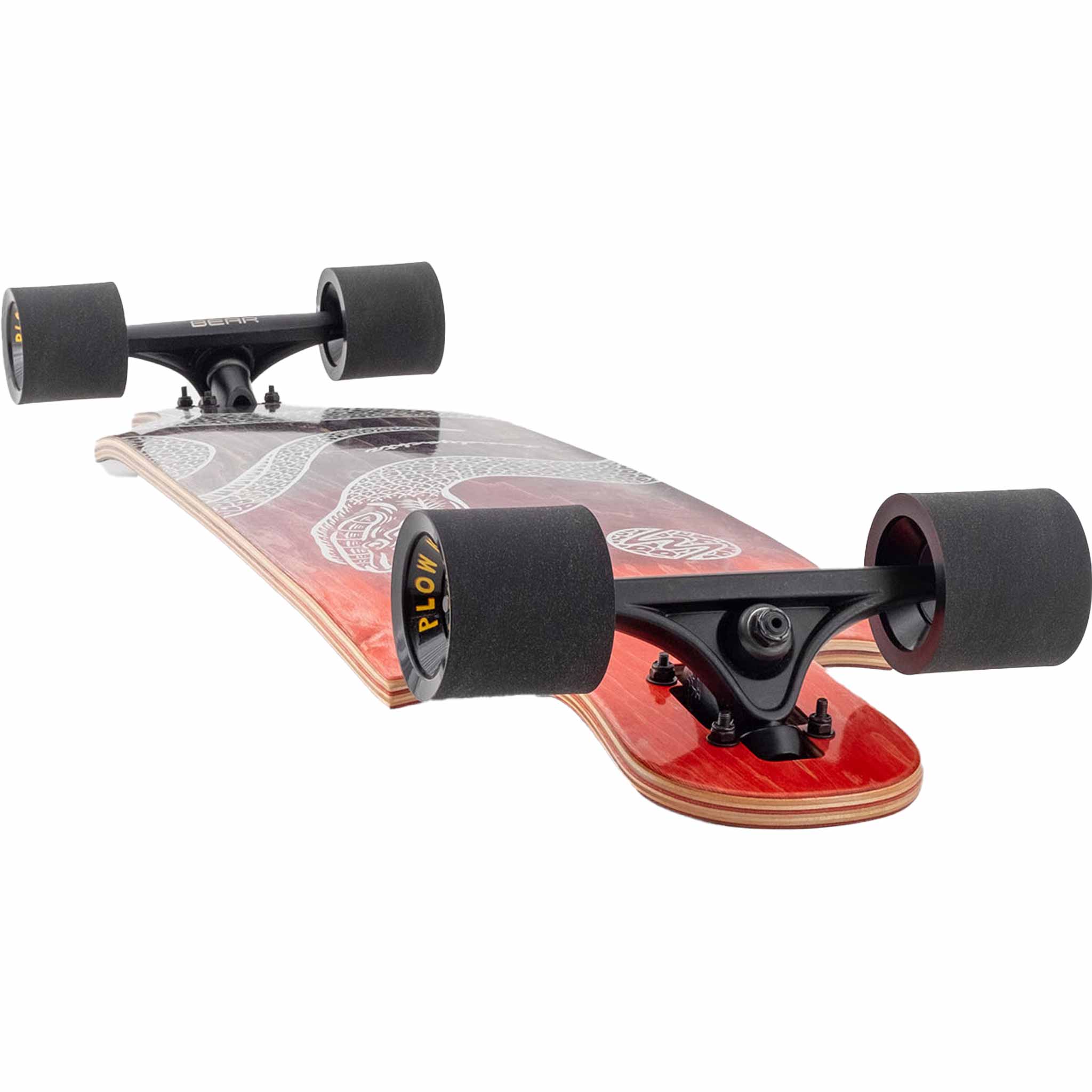 Landyachtz Drop Cat 38" Python Longboard Complete Longboard Complete