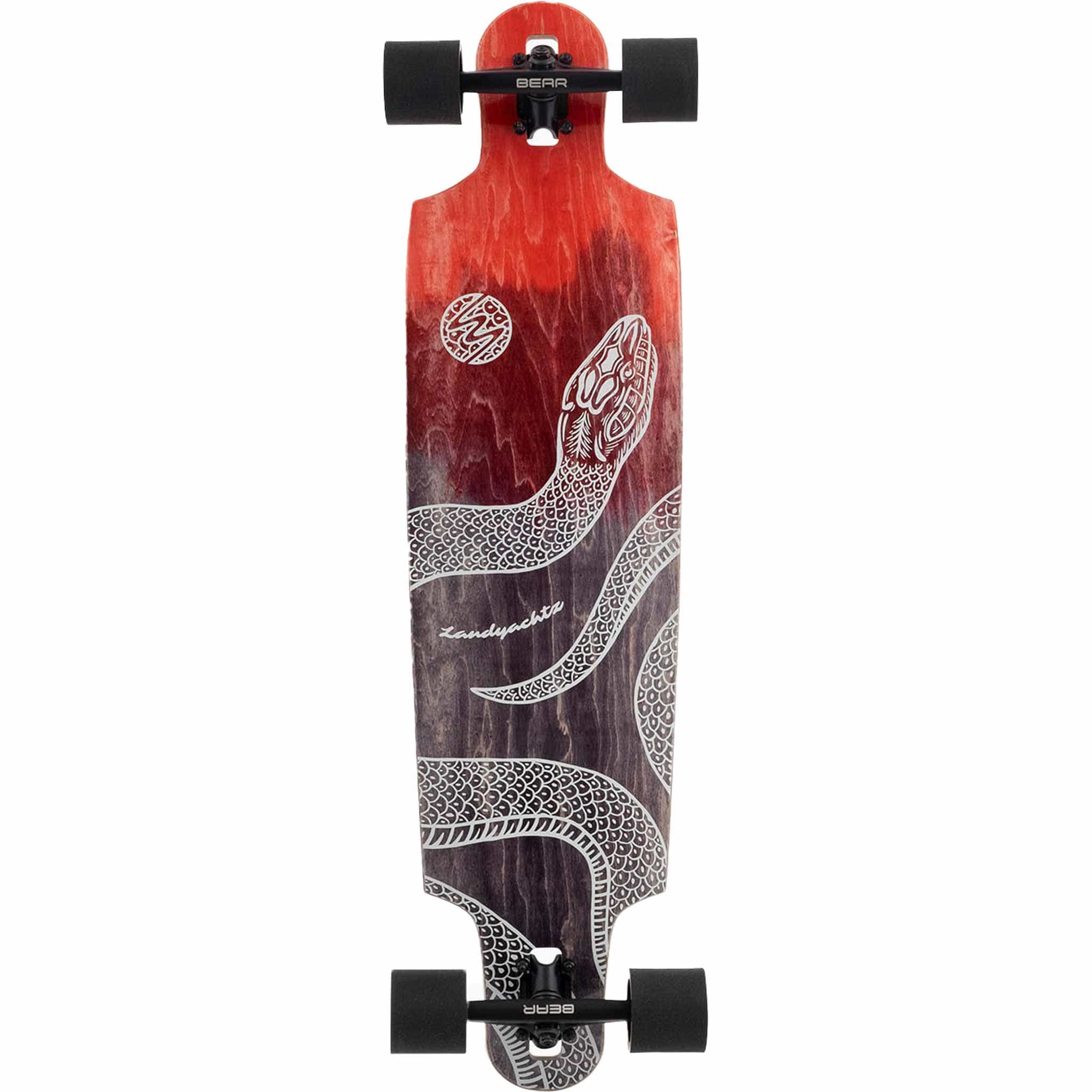 Landyachtz Drop Cat 38" Python Longboard Complete Longboard Complete