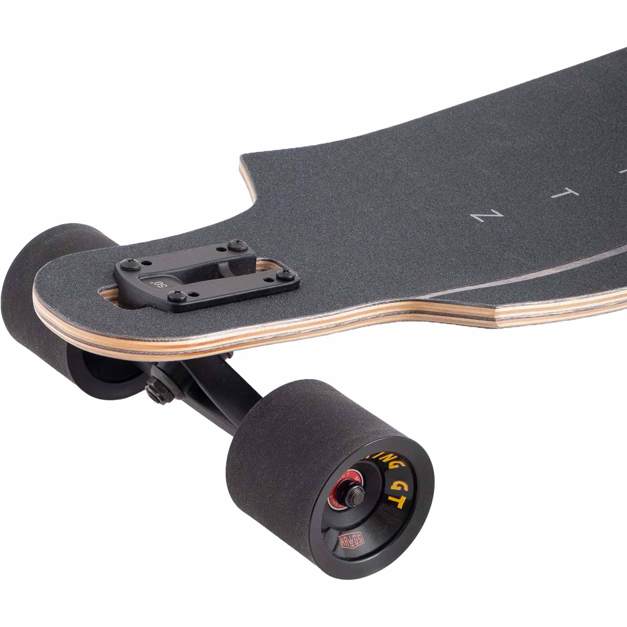 Landyachtz Drop Cat 38" Python Longboard Complete Longboard Complete