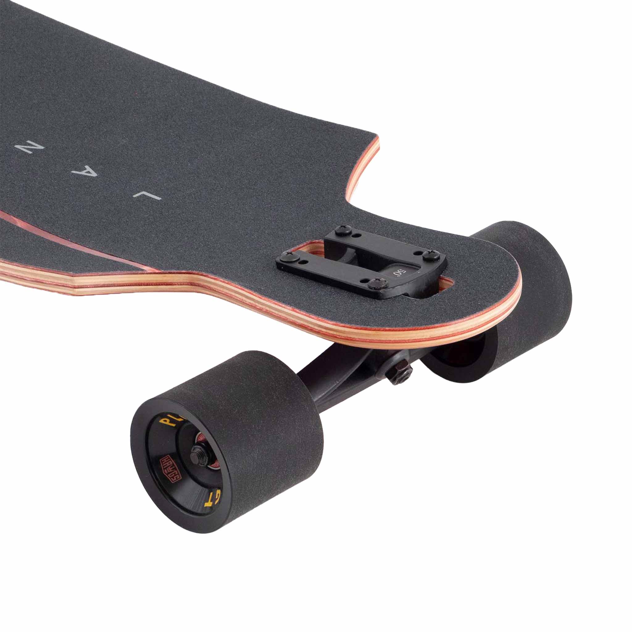 Landyachtz Drop Cat 38" Python Longboard Complete Longboard Complete