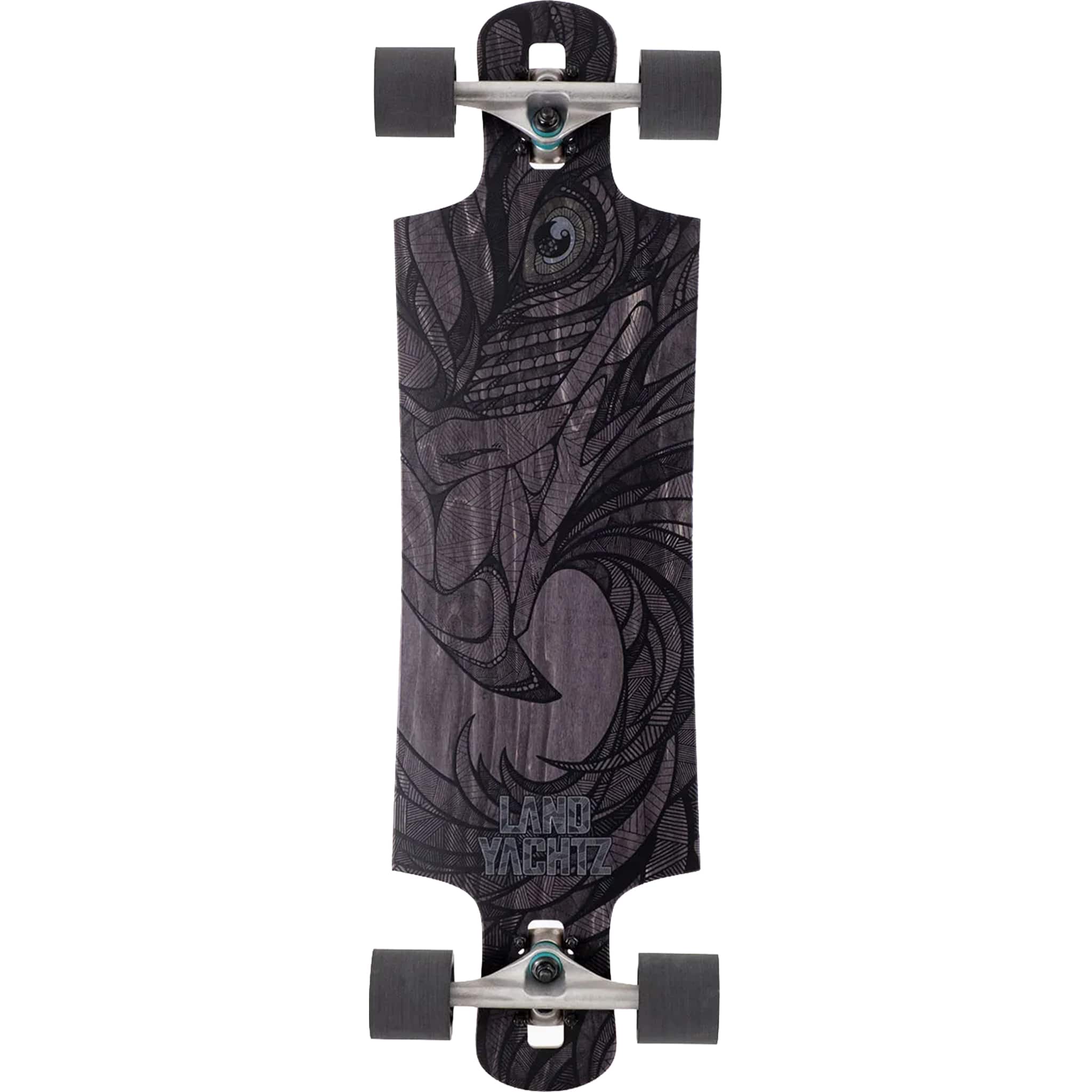 Landyachtz Drop Hammer Black Eagle 35" Longboard Complete Longboard Complete