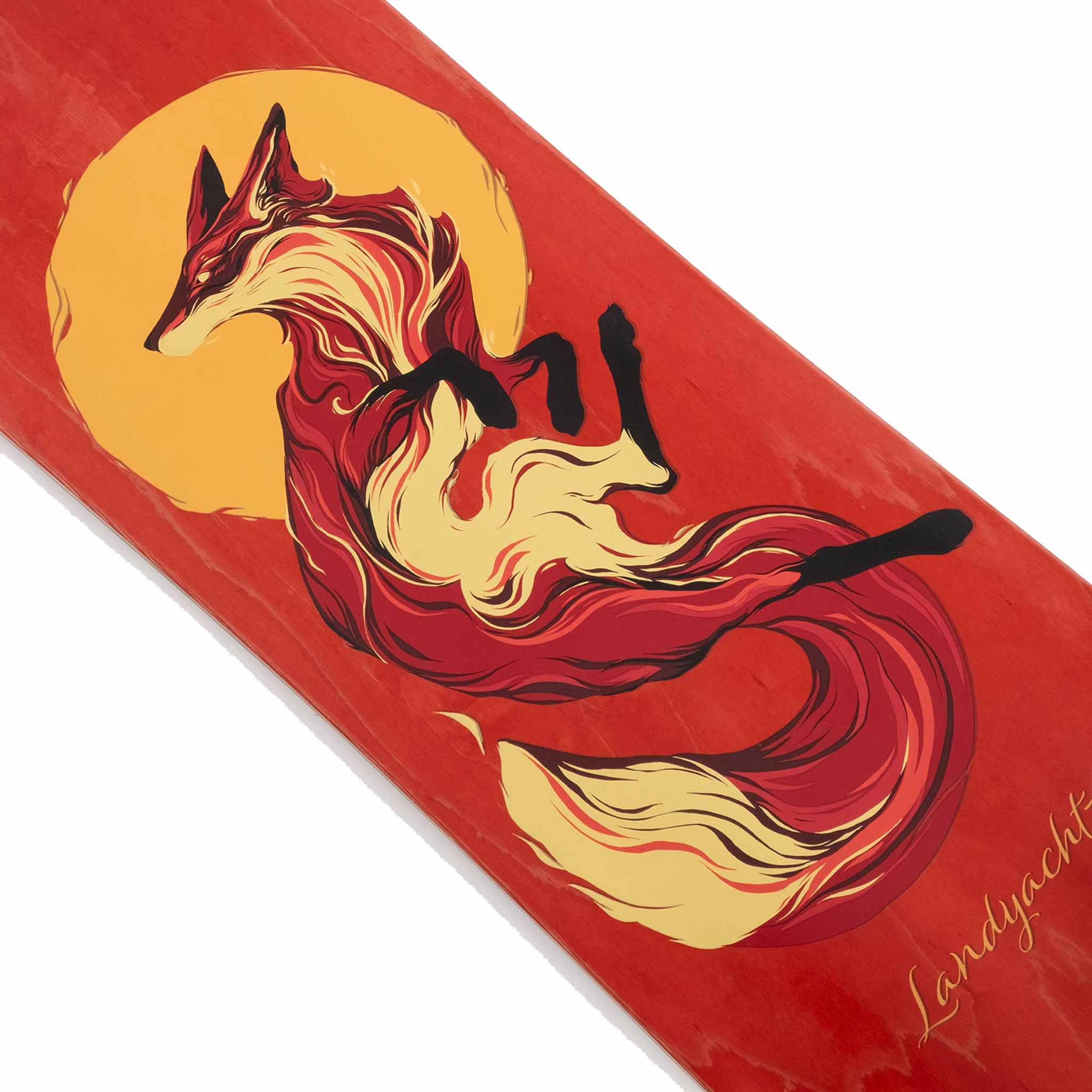 Landyachtz Drop Hammer Sun Fox 36.5" Longboard Complete Longboard Complete