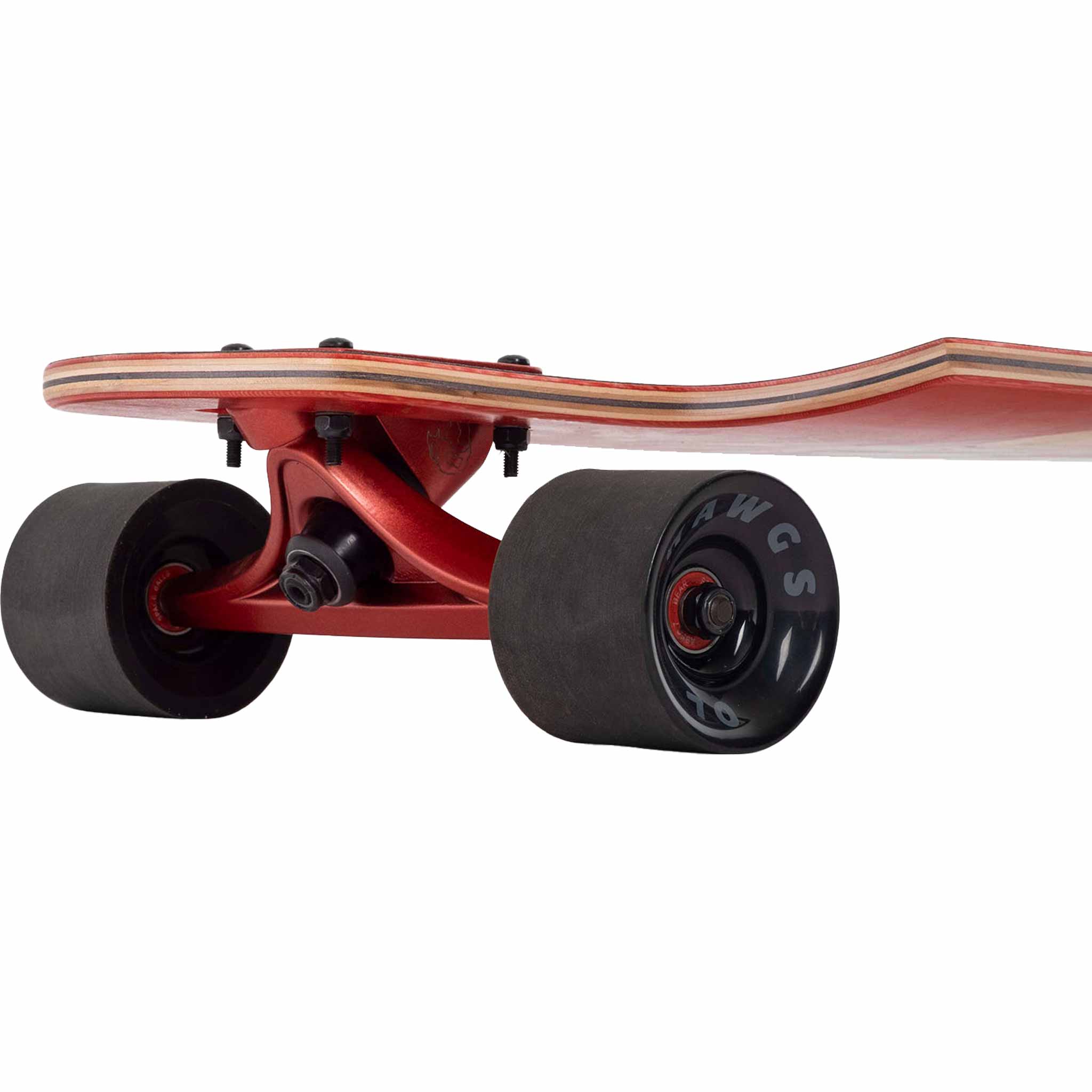 Landyachtz Drop Hammer Sun Fox 36.5" Longboard Complete Longboard Complete