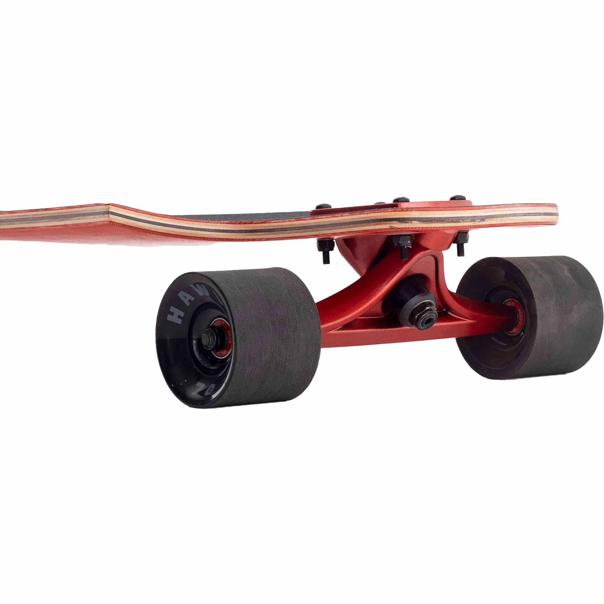 Landyachtz Drop Hammer Sun Fox 36.5" Longboard Complete Longboard Complete