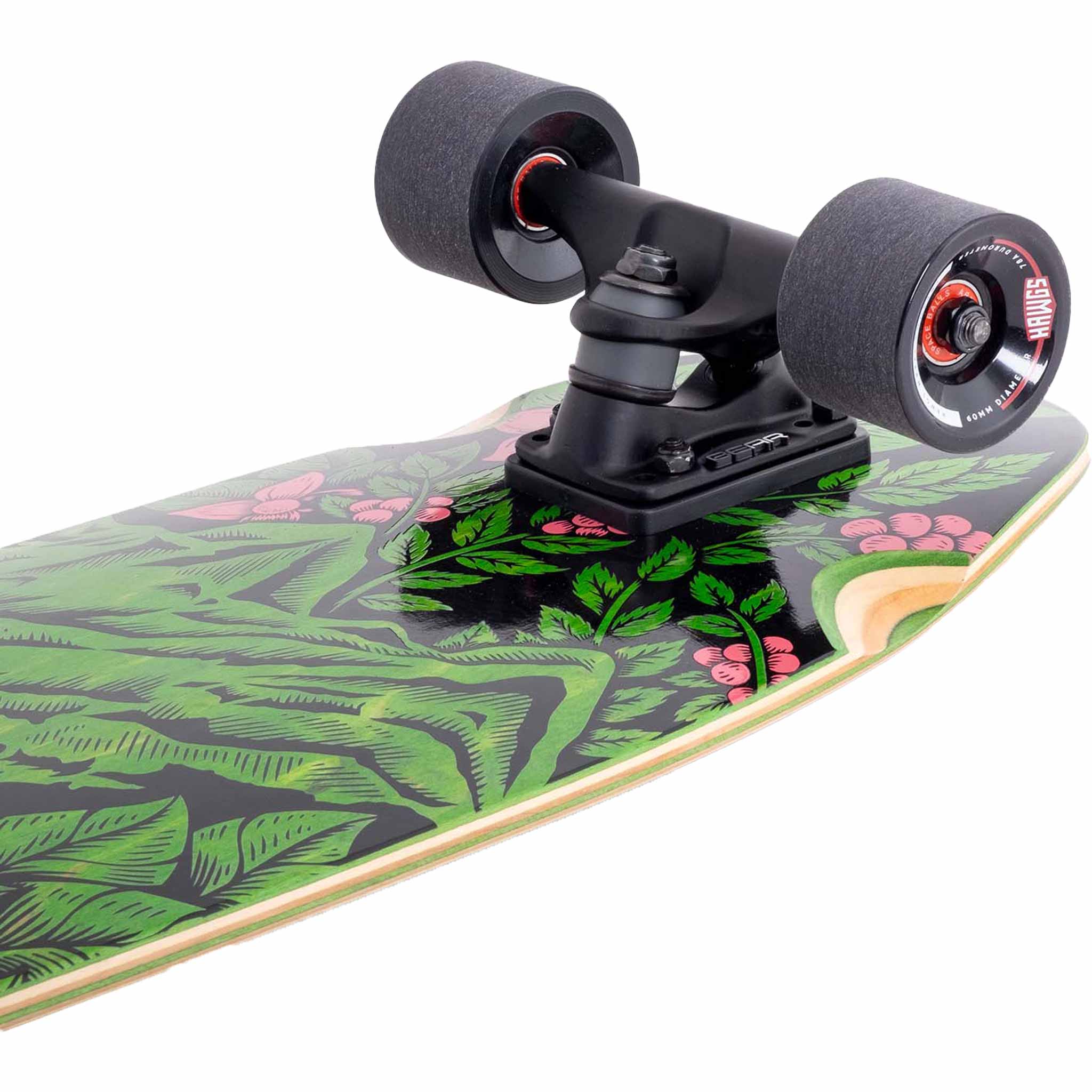 Landyachtz Dugout Escape 31.5" Skateboard Complete Skateboard Complete