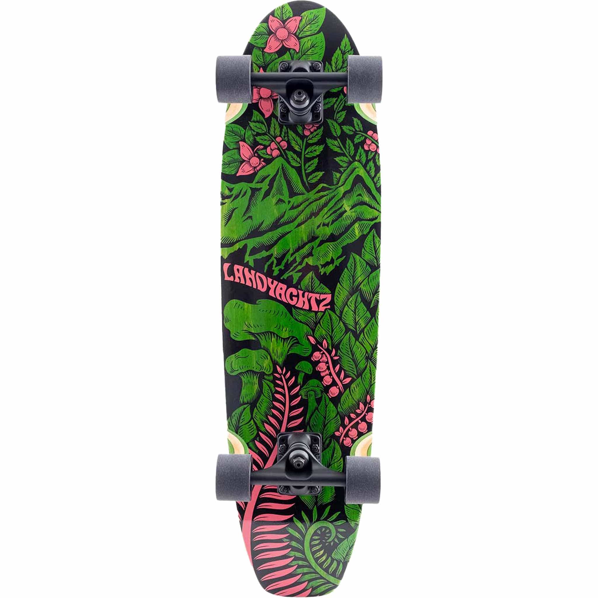 Landyachtz Dugout Escape 31.5" Skateboard Complete Skateboard Complete