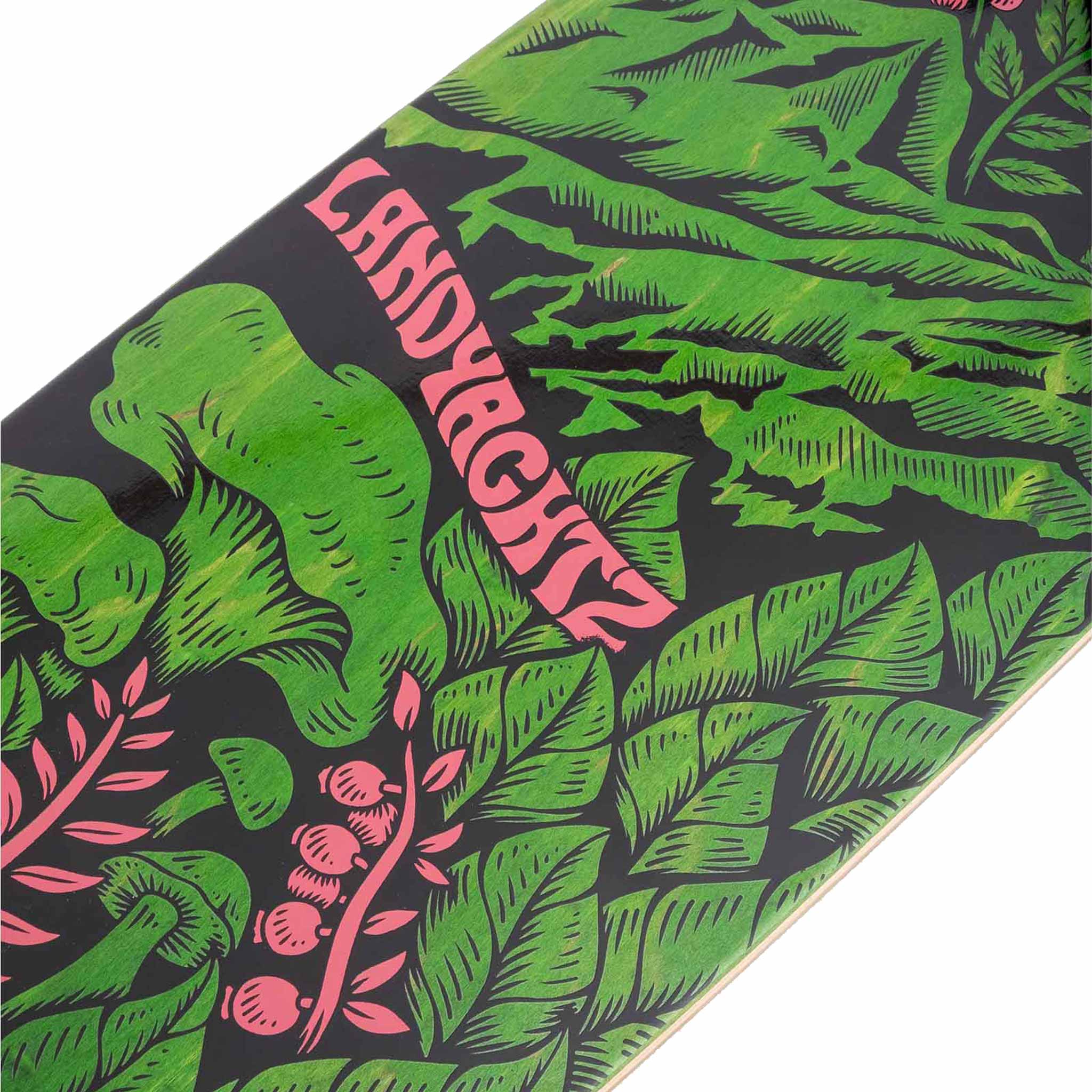 Landyachtz Dugout Escape 31.5" Skateboard Complete Skateboard Complete