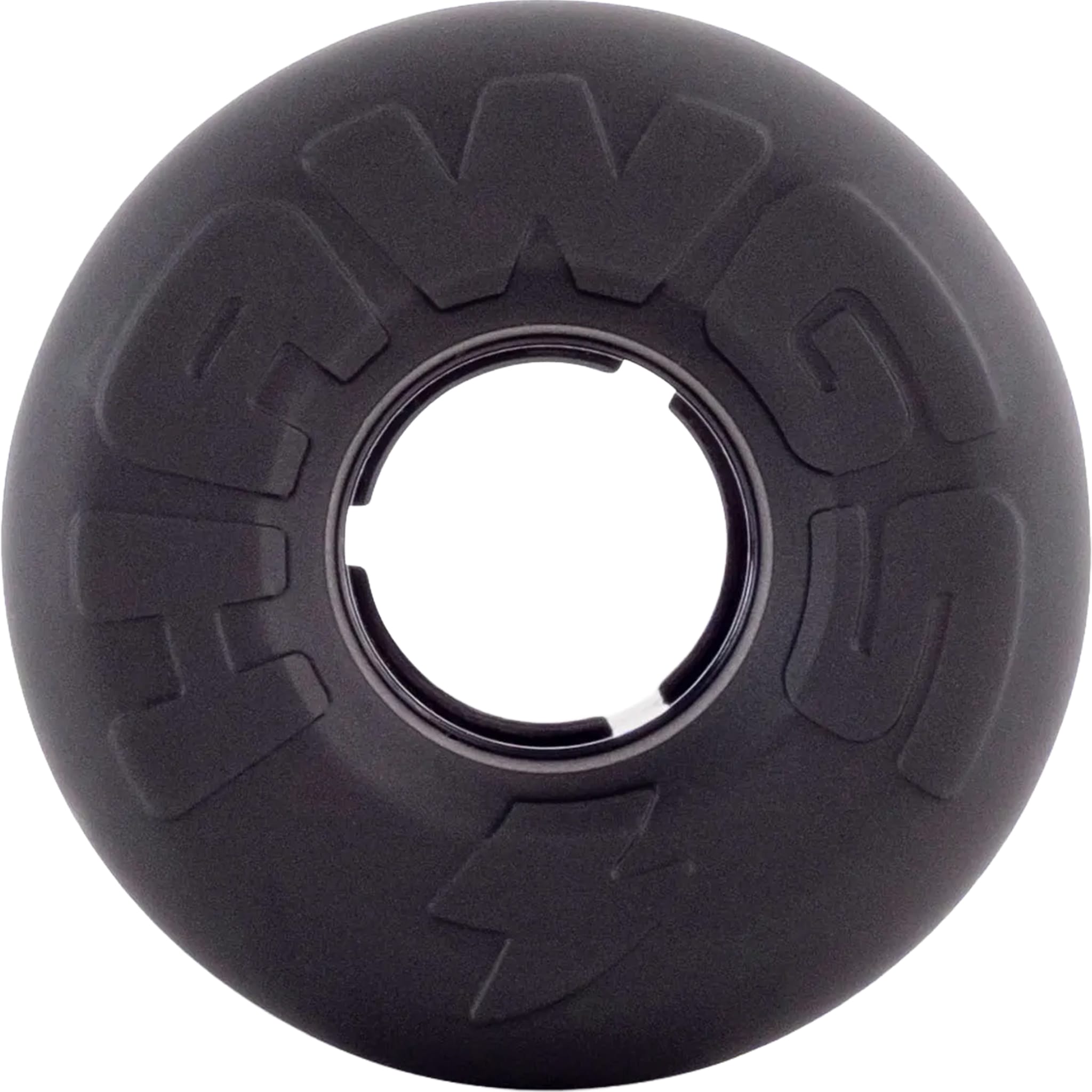 Landyachtz Lil' EZ Hawgs Black 60mm Cruiser Wheels Longboard Parts