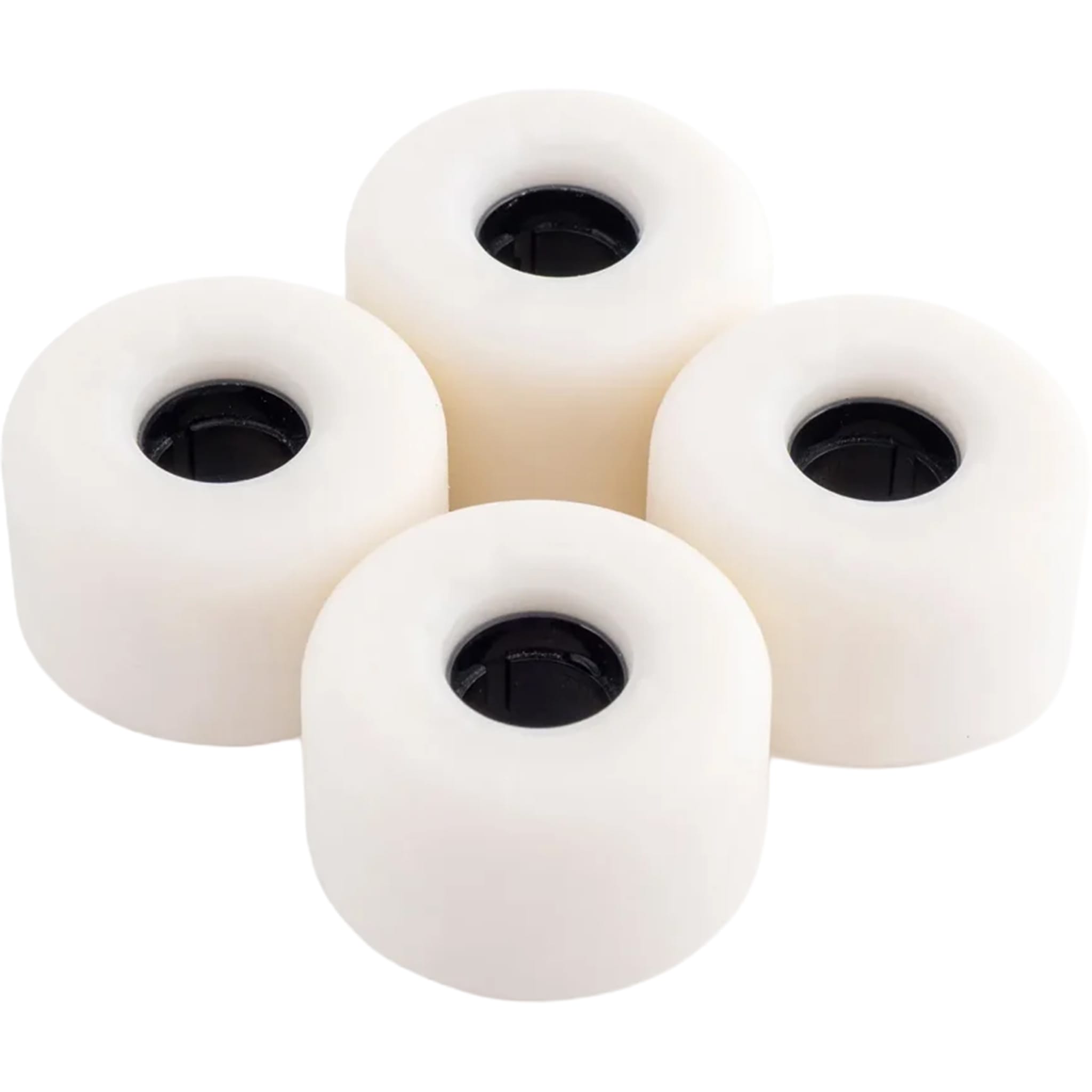 Landyachtz Lil' EZ Hawgs White 60mm Cruiser Wheels Skateboard Wheels