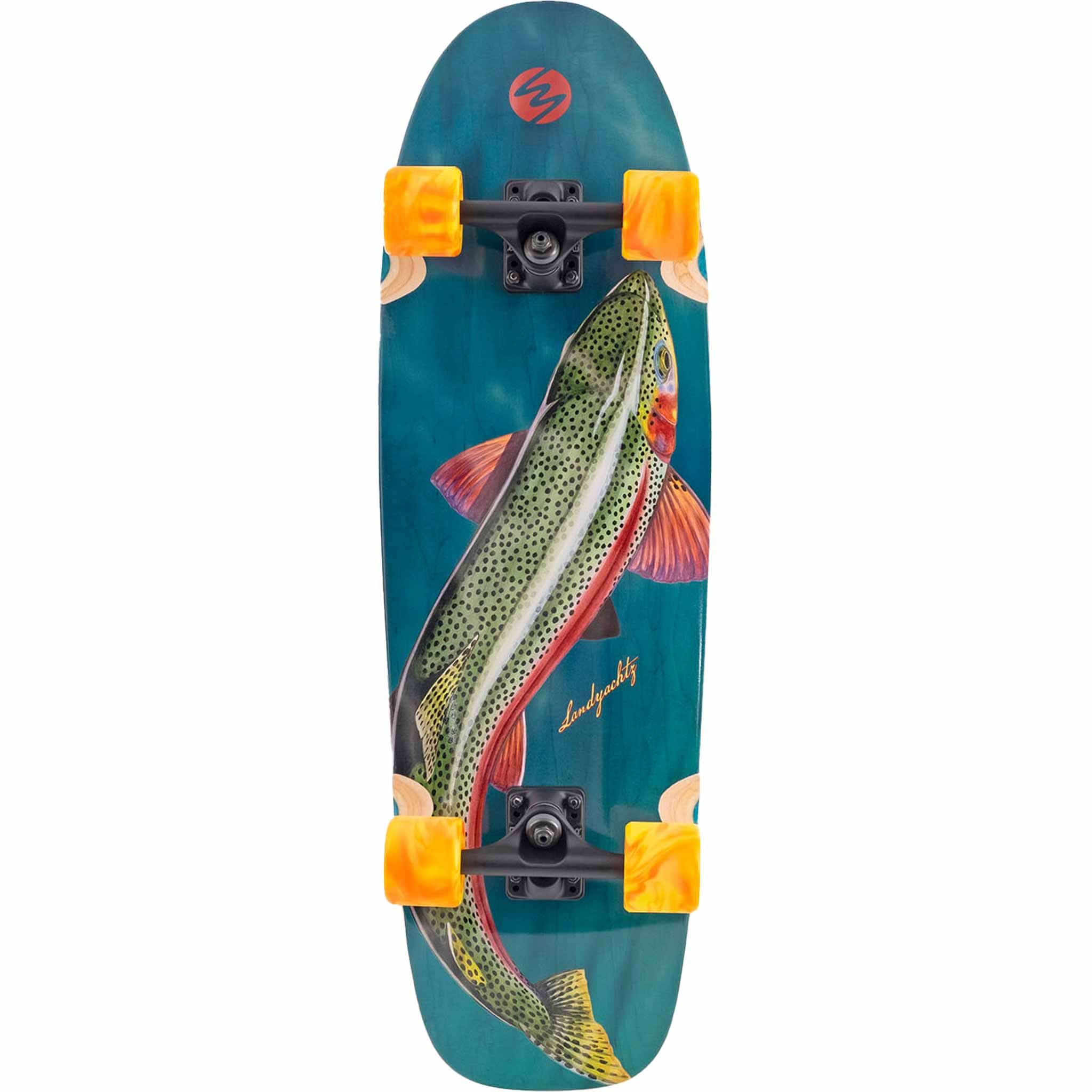 Landyachtz Raft Trout 32.5" Skateboard Complete Skateboard Complete