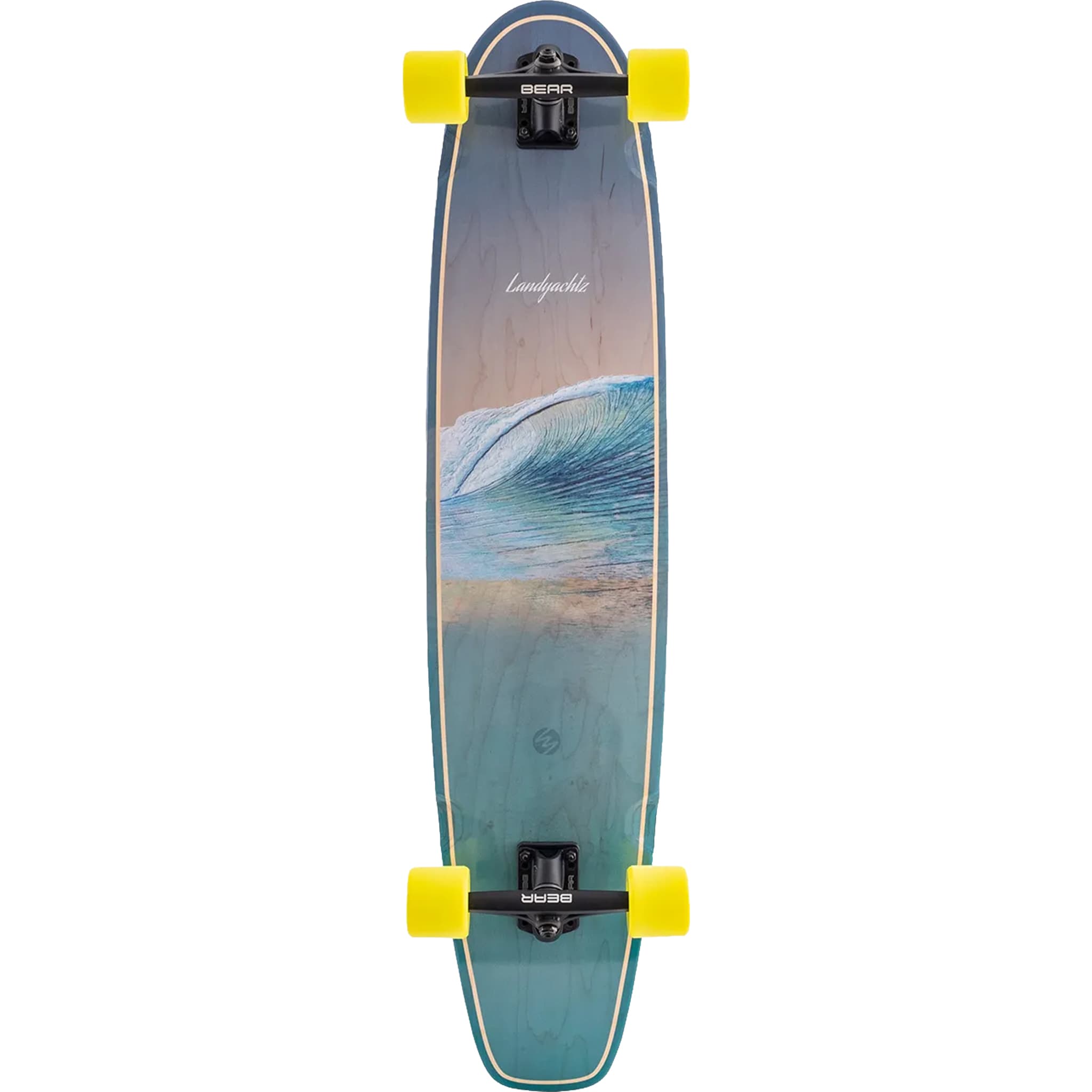 Landyachtz Ripper Wave 39" Longboard Complete Longboard Complete