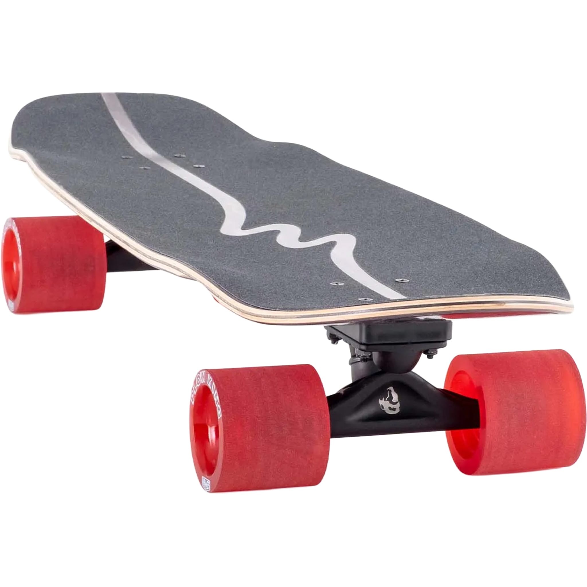 Landyachtz Schooner Skull Jam 33" Cruiser Complete Longboard Complete