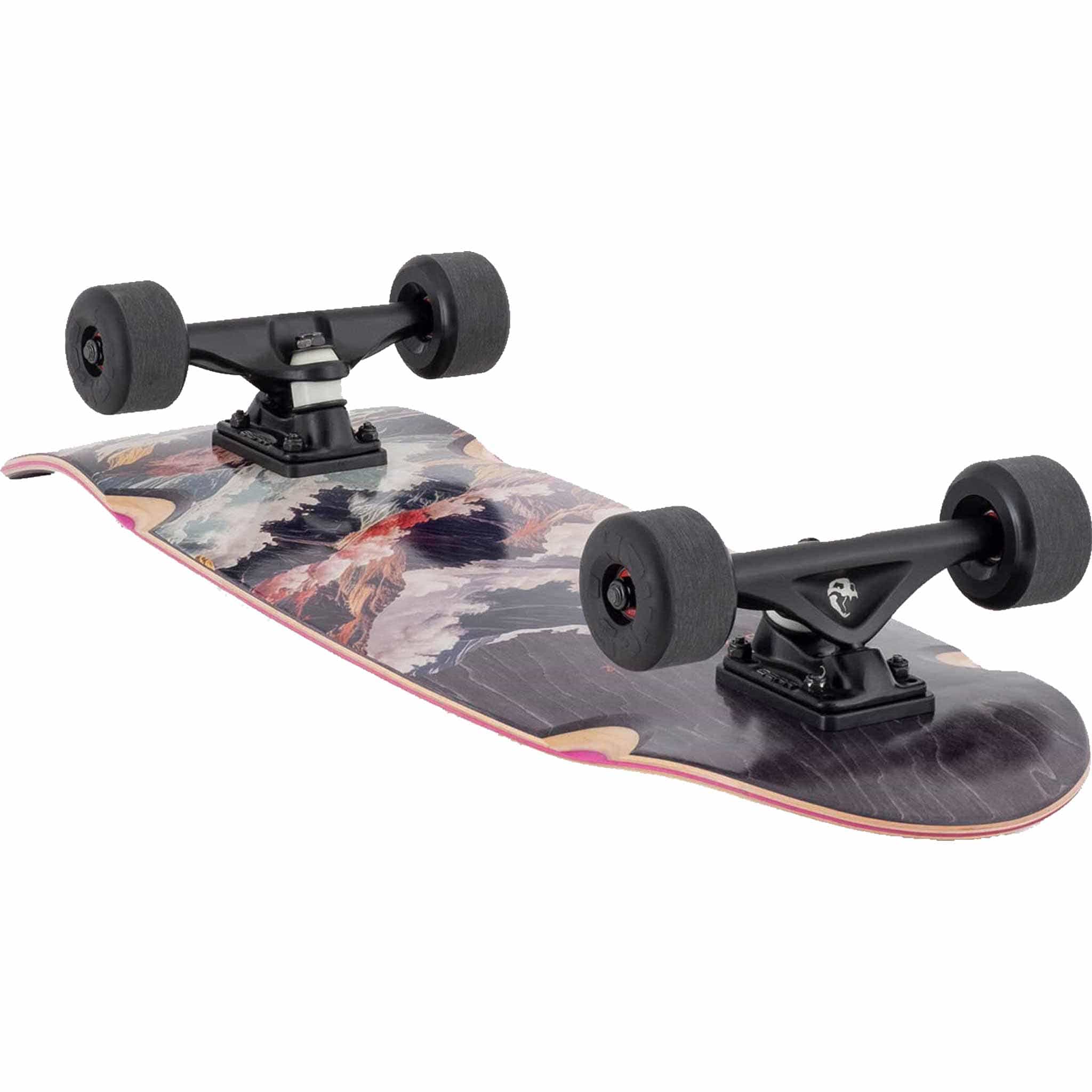 Landyachtz Tugboat Atmosphere 30" Skateboard Complete Skateboard Complete