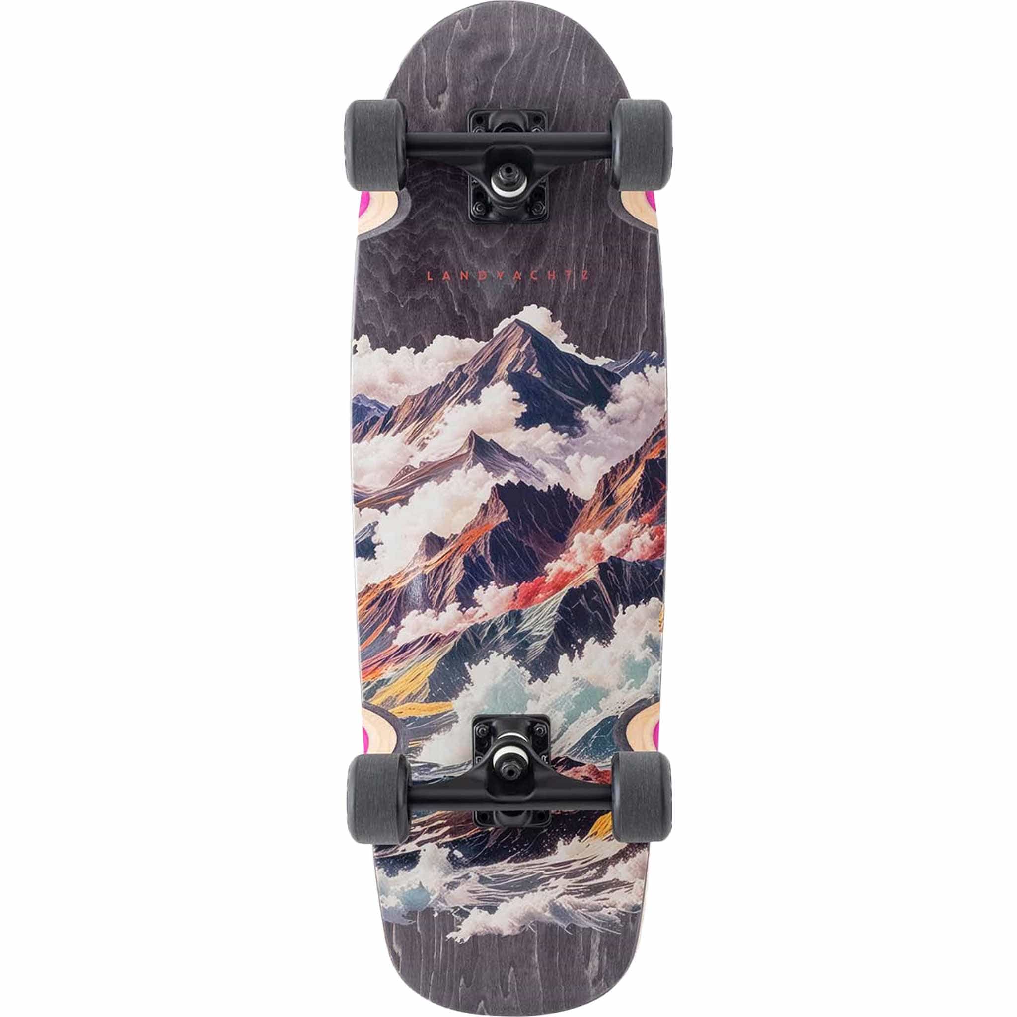 Landyachtz Tugboat Atmosphere 30" Skateboard Complete Skateboard Complete