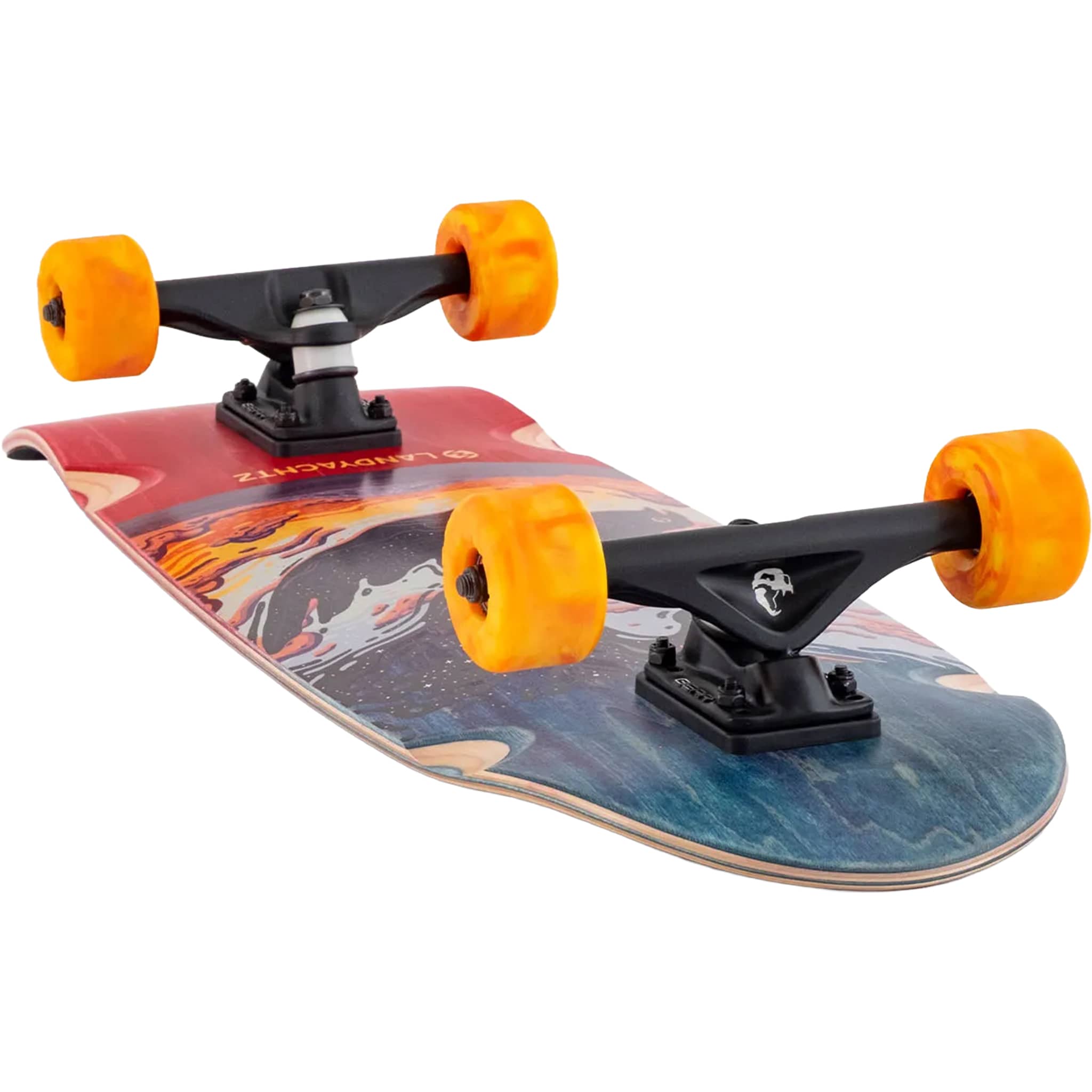 Landyachtz Tugboat Nightfall 30" Cruiser Complete Longboard Complete