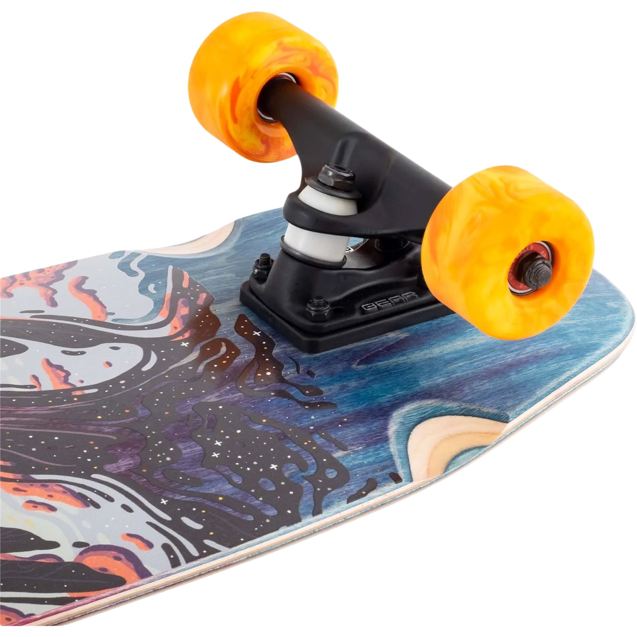 Landyachtz Tugboat Nightfall 30" Cruiser Complete Longboard Complete