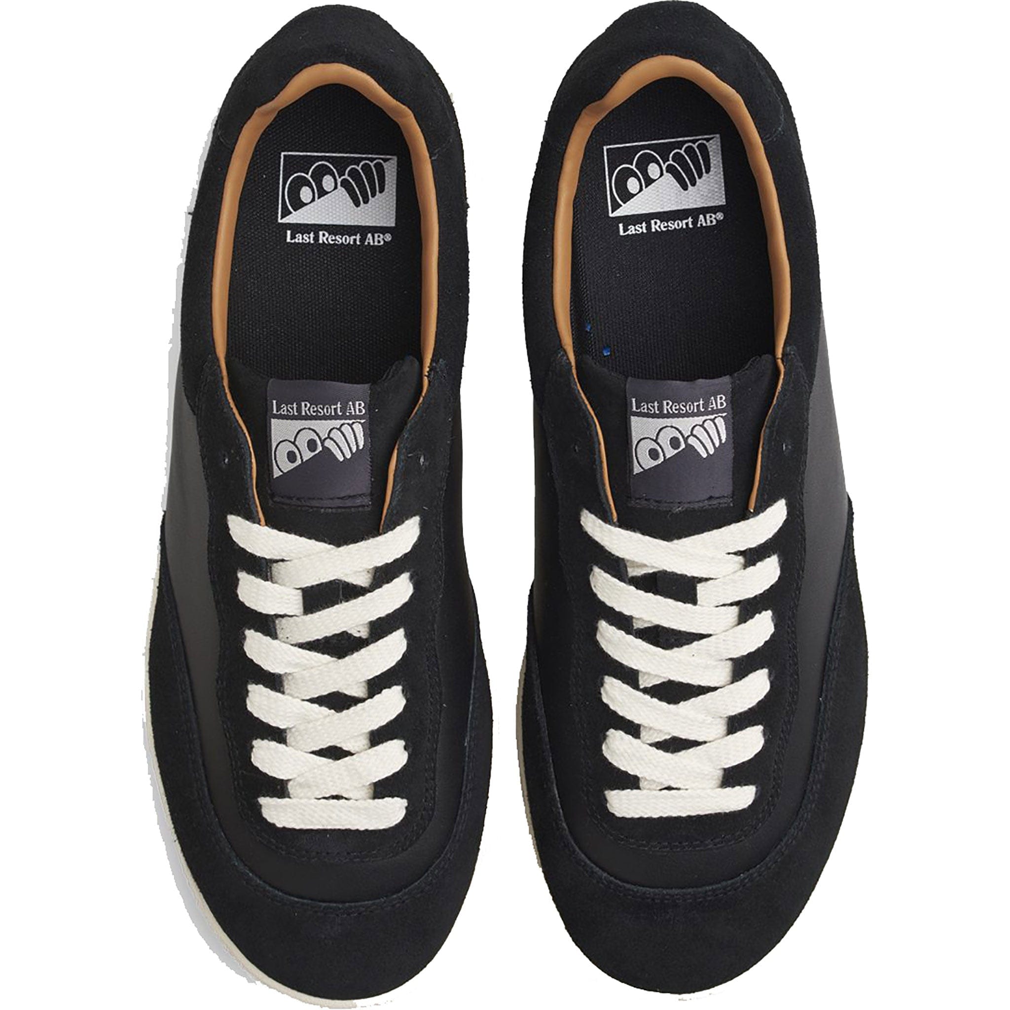 Last Resort AB CM001 Lo Shoes Black White Shoes