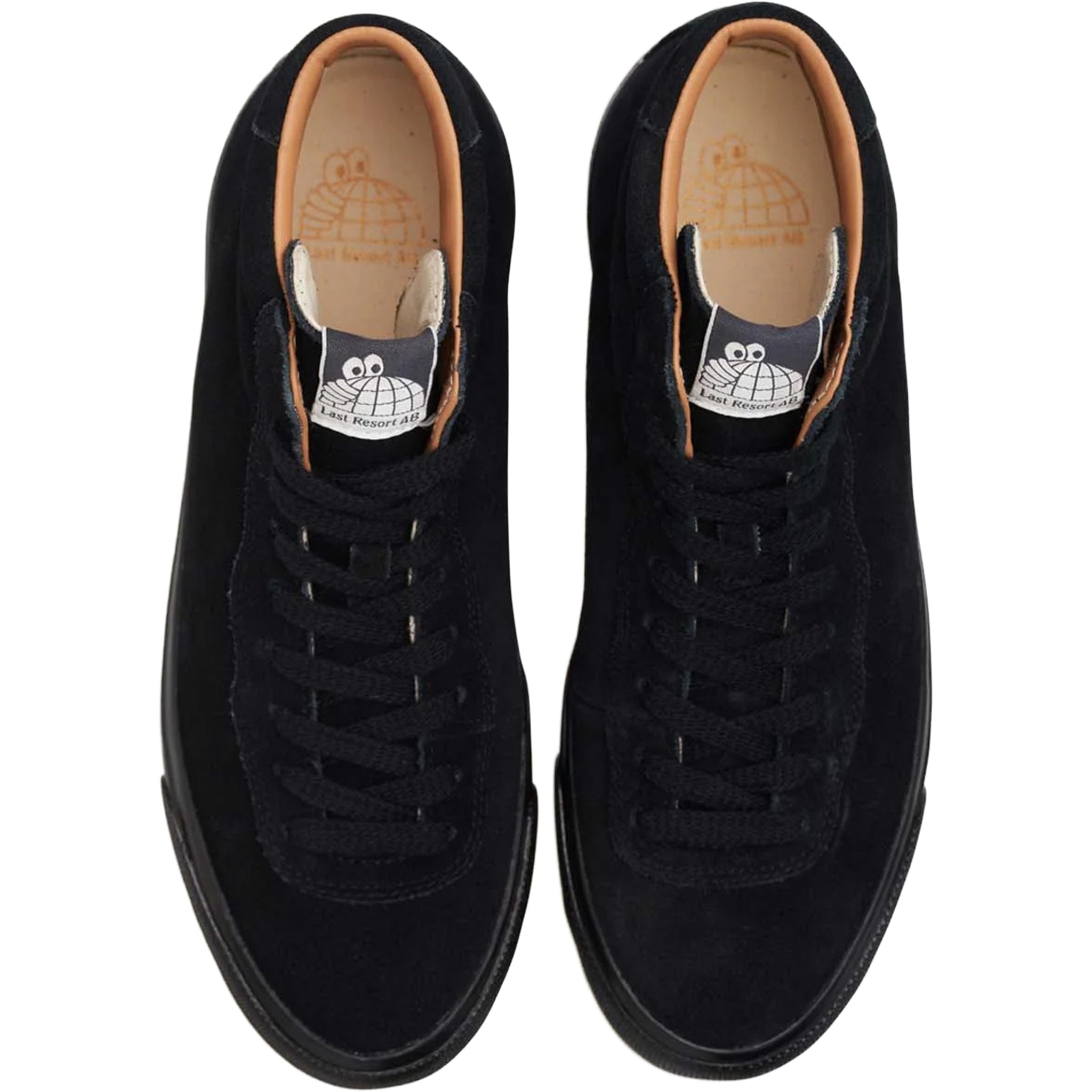 Last Resort AB VM001 Hi Suede Black Black Shoes