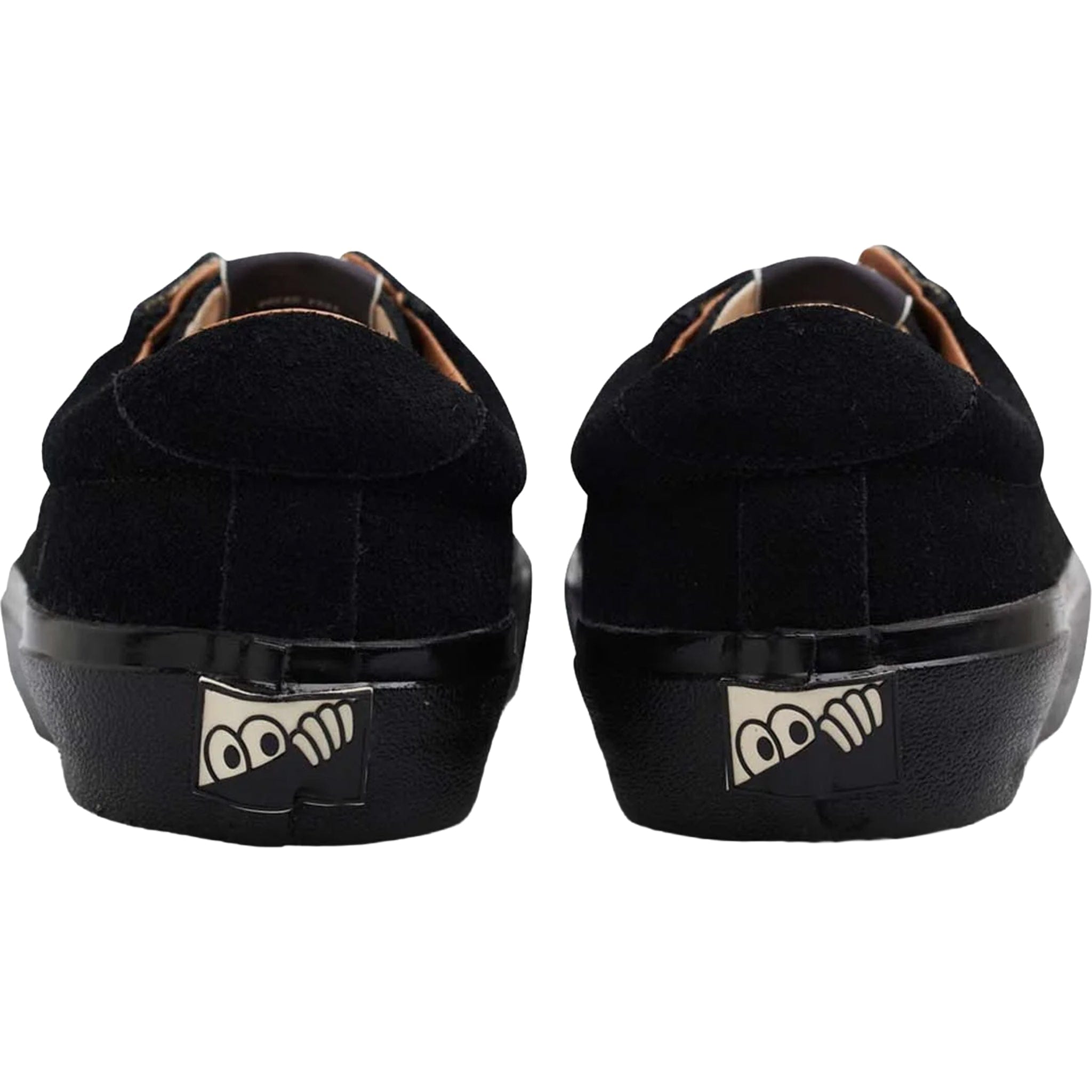 Last Resort AB VM001-Lo Suede Black Black Shoes