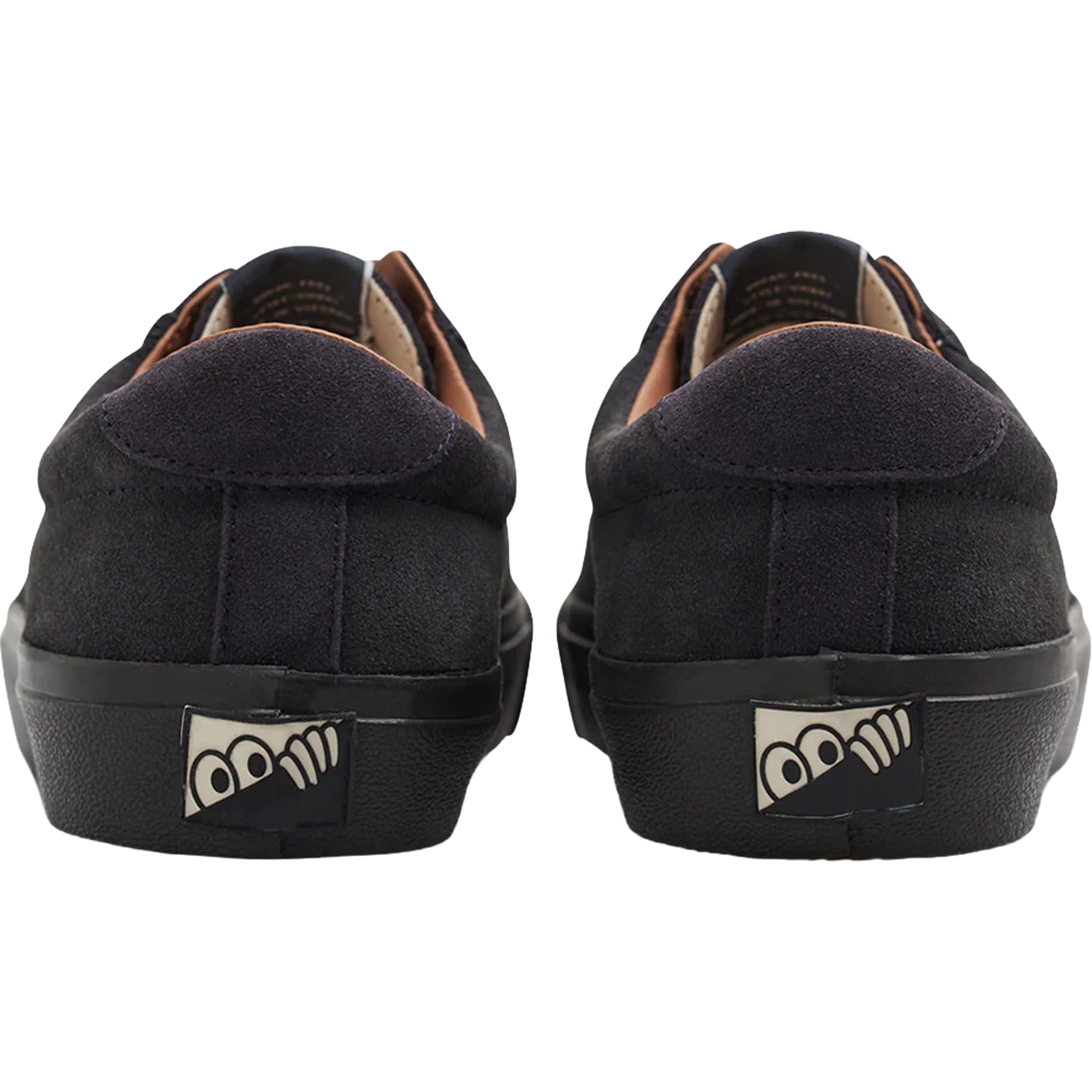 Last Resort AB VM001-Lo Suede Grape Magnet Black Shoes