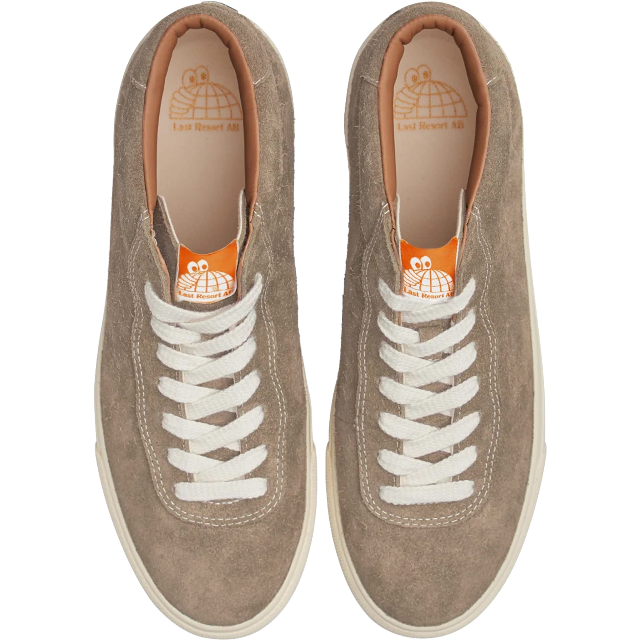 Last Resort AB VM001 Mid Shoe Suede Sand White Shoes
