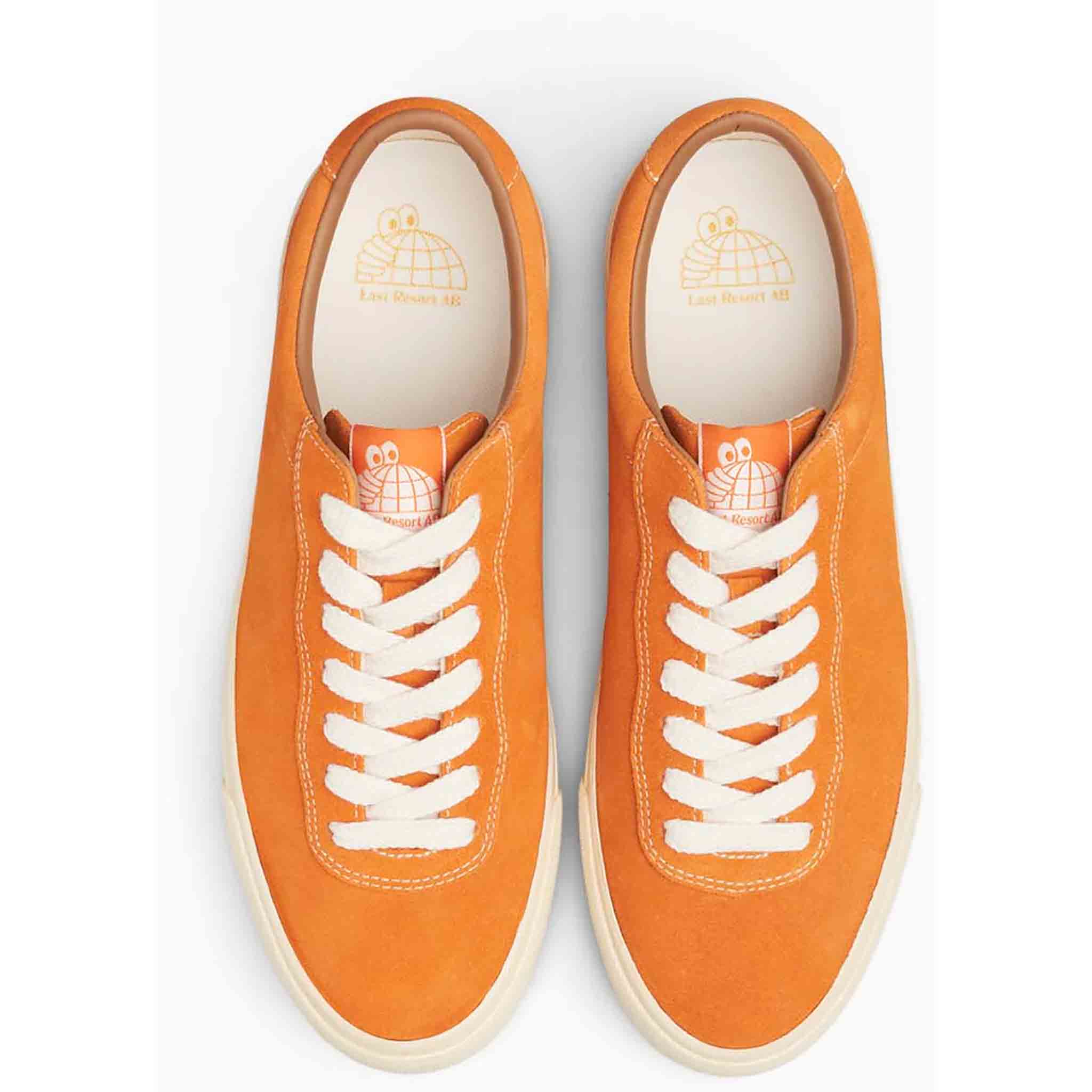 Last Resort AB VM001 Sunset Orange White Shoes