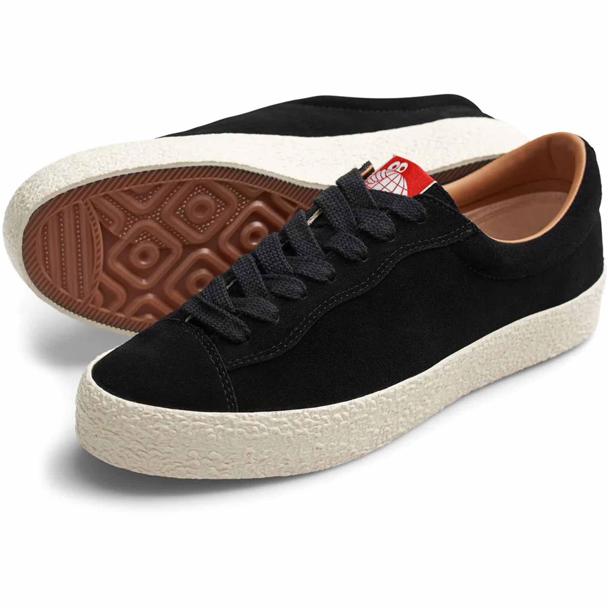 Last Resort AB VM002 Suede Lo Shoe Black White Shoes