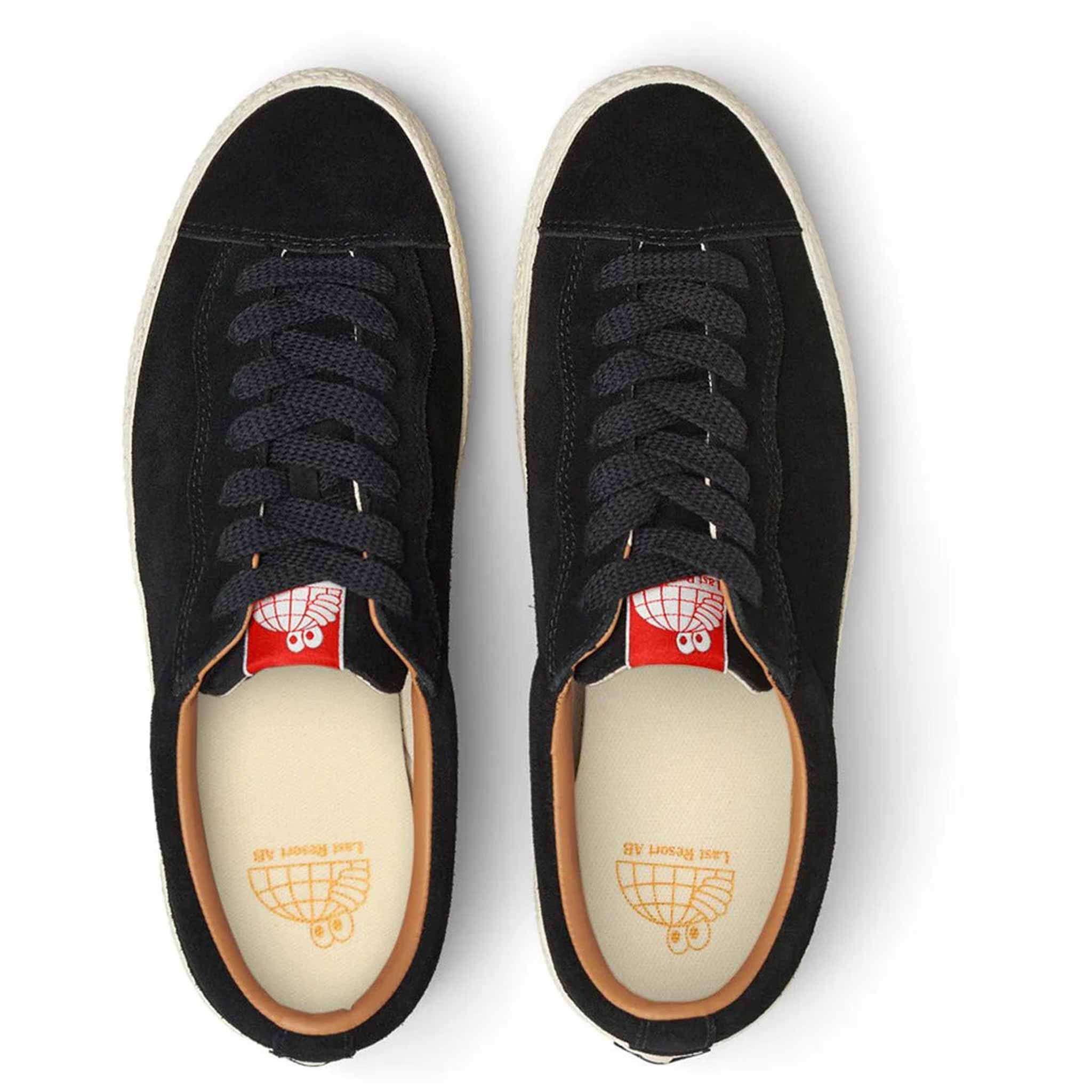 Last Resort AB VM002 Suede Lo Shoe Black White Shoes