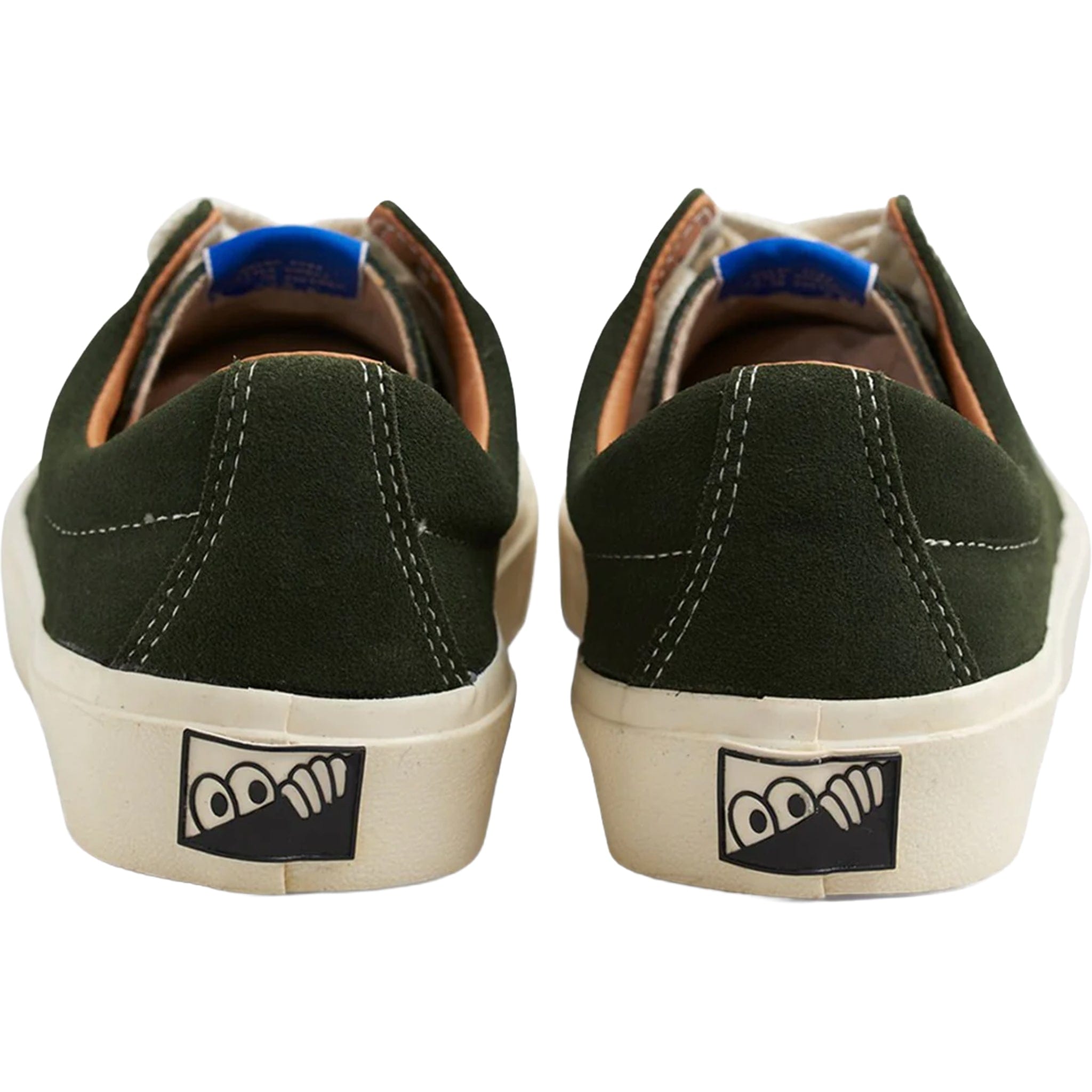 Last Resort AB VM003-Lo Suede Olive White Shoes