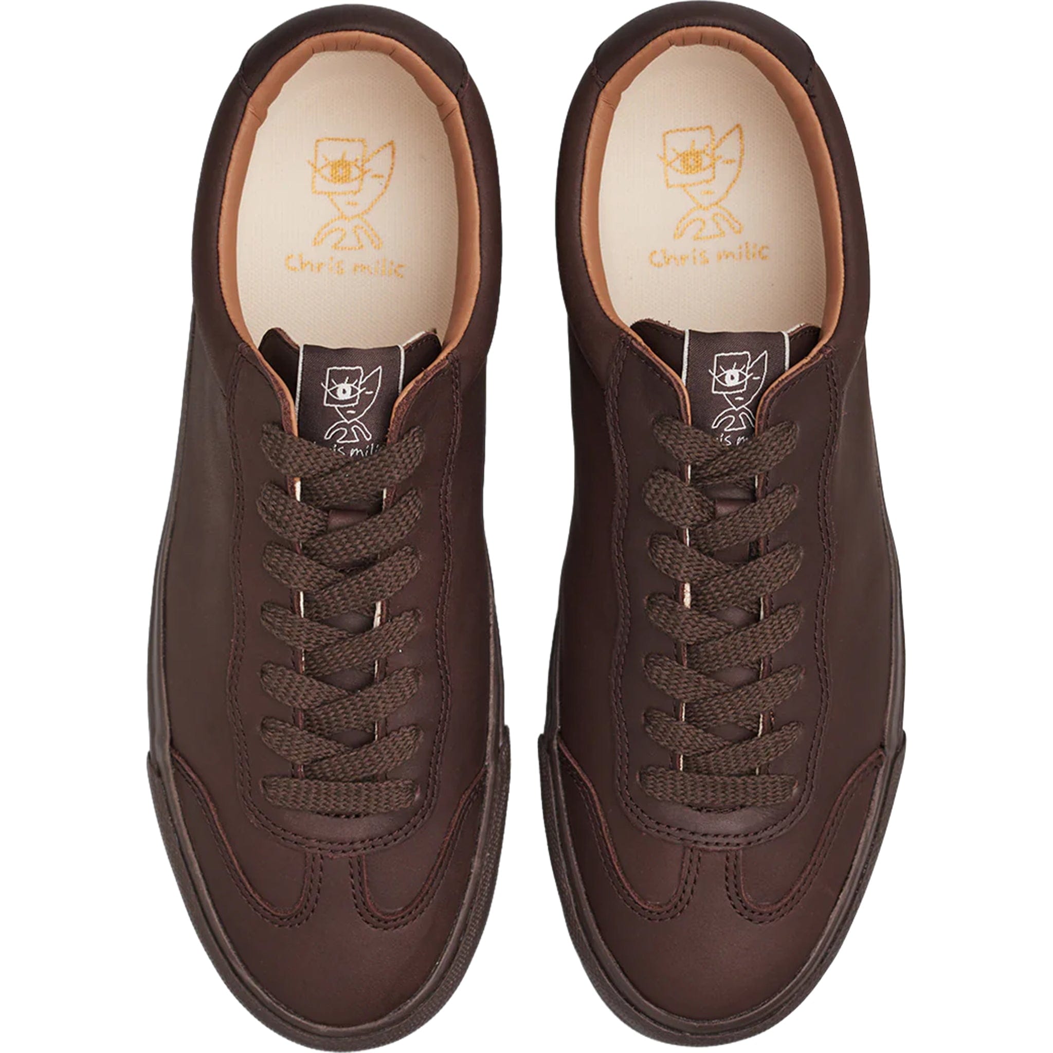Last Resort AB VM004 Milic Dark Brown Shoes