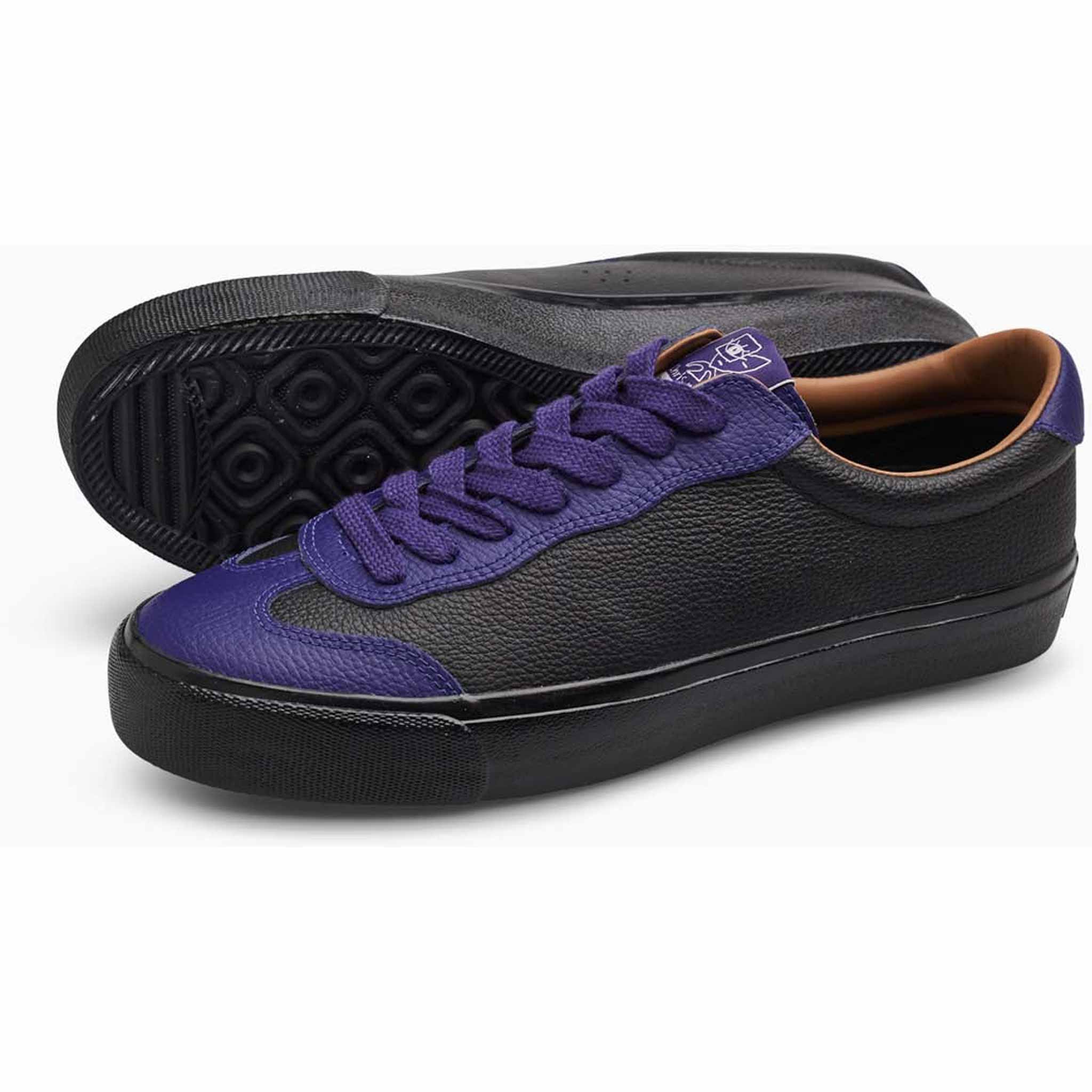 Last Resort AB VM004 Milic Leather Shoe Heliotrope Black Shoes