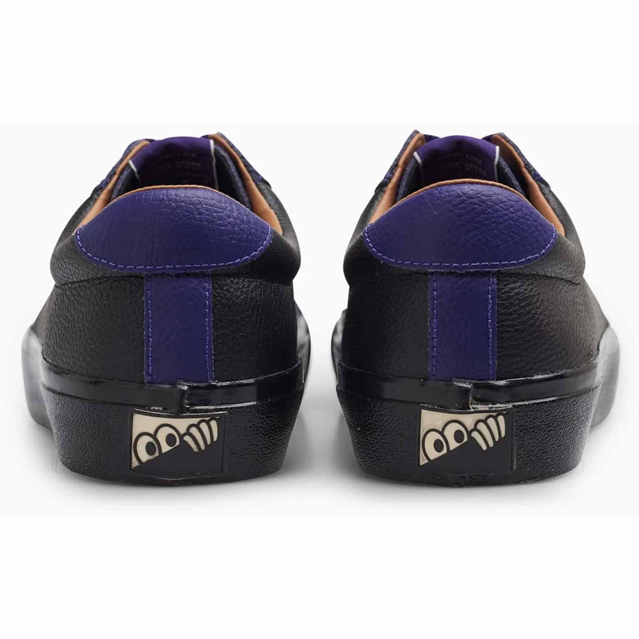 Last Resort AB VM004 Milic Leather Shoe Heliotrope Black Shoes