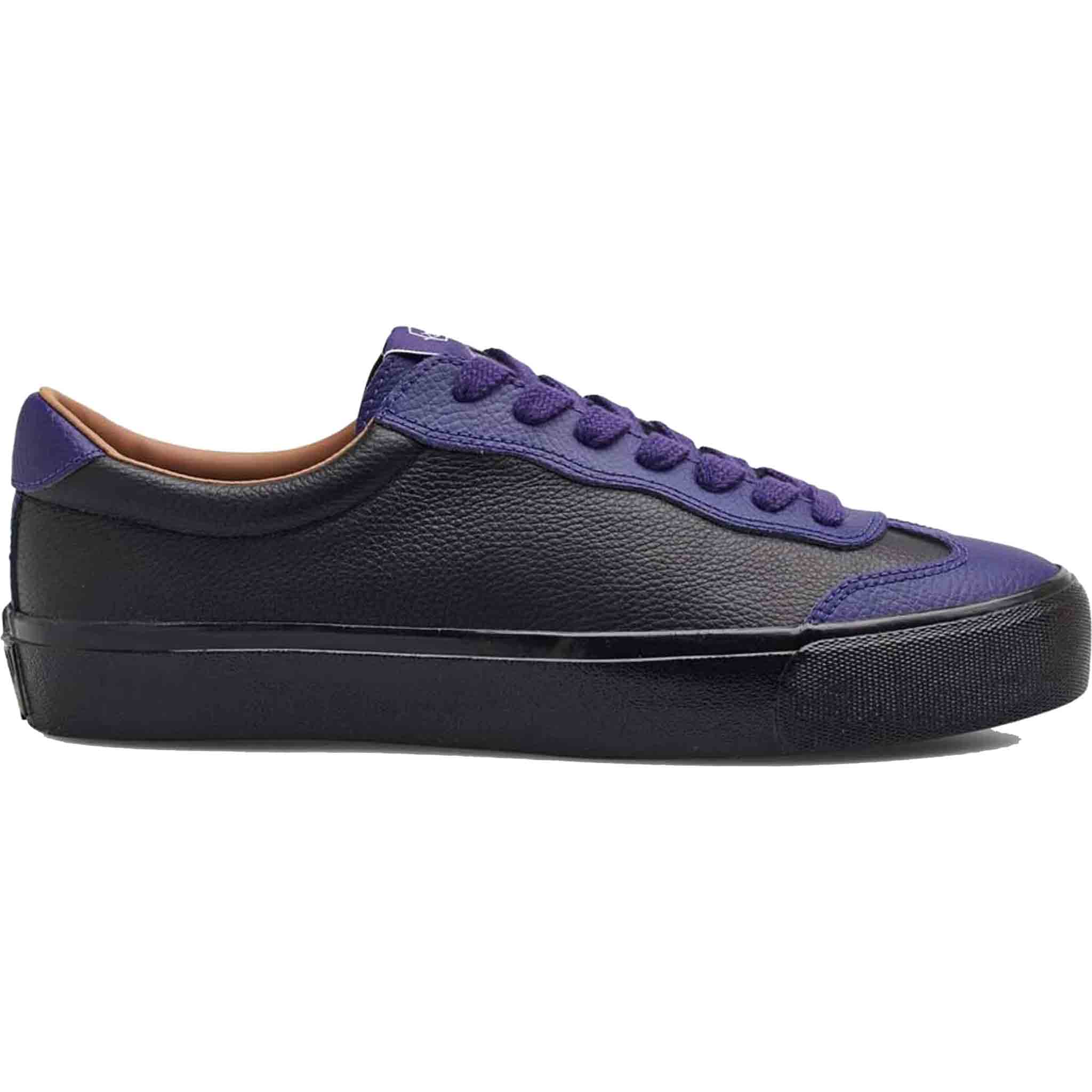 Last Resort AB VM004 Milic Leather Shoe Heliotrope Black Shoes