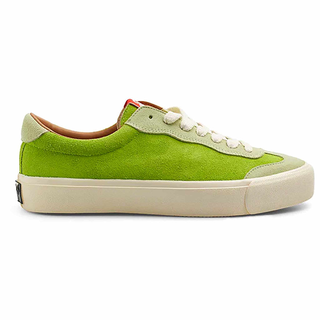 Last Resort AB VM004 Milic Suede Lo Duo Green White Shoes