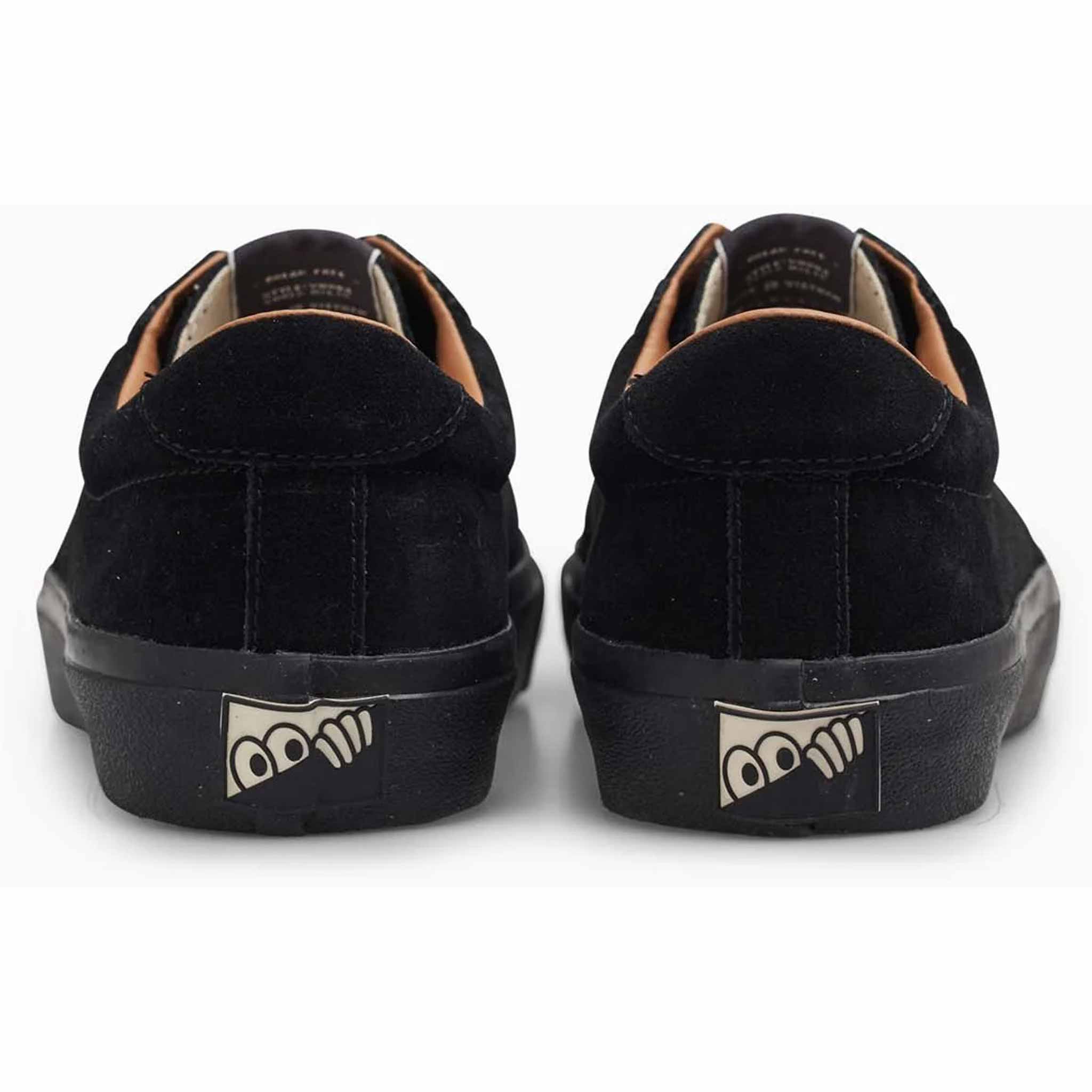Last Resort AB VM004 Milic Suede Shoe Black Black Shoes