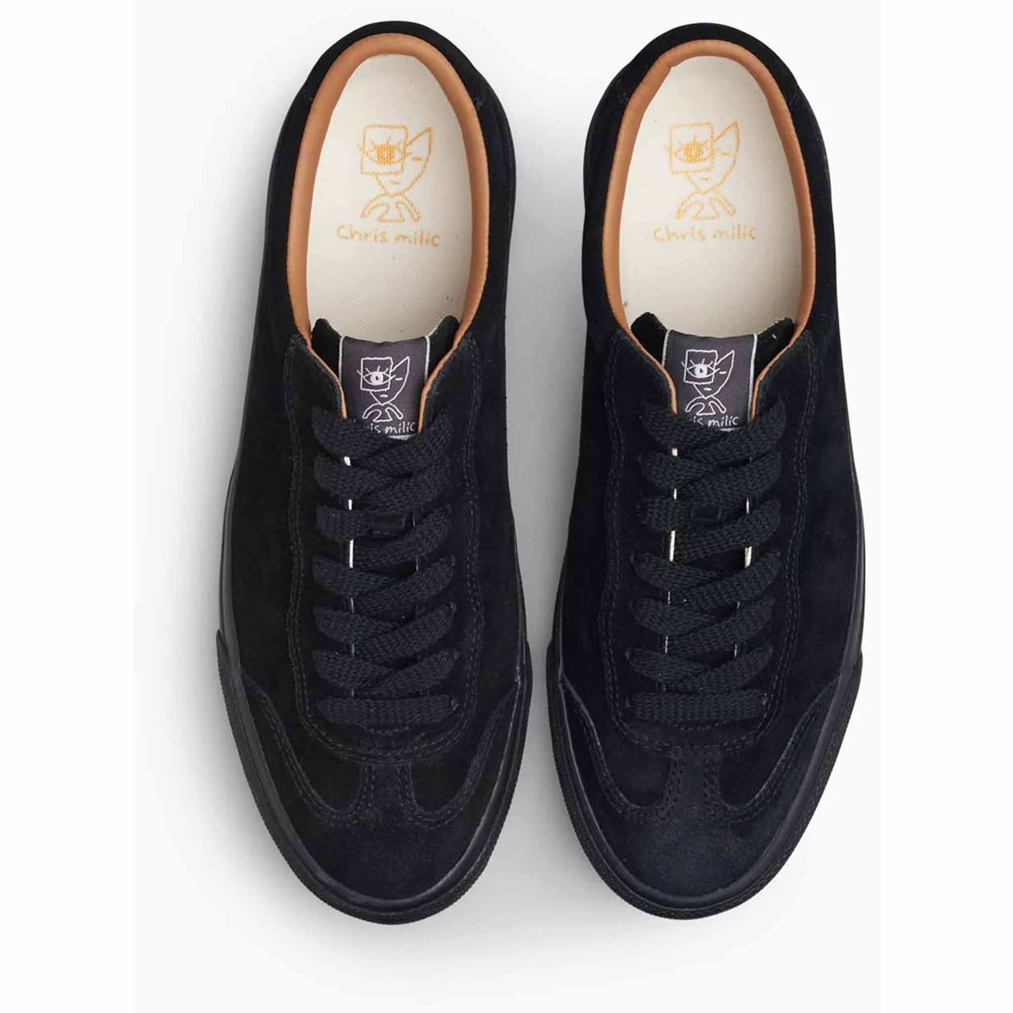 Last Resort AB VM004 Milic Suede Shoe Black Black Shoes