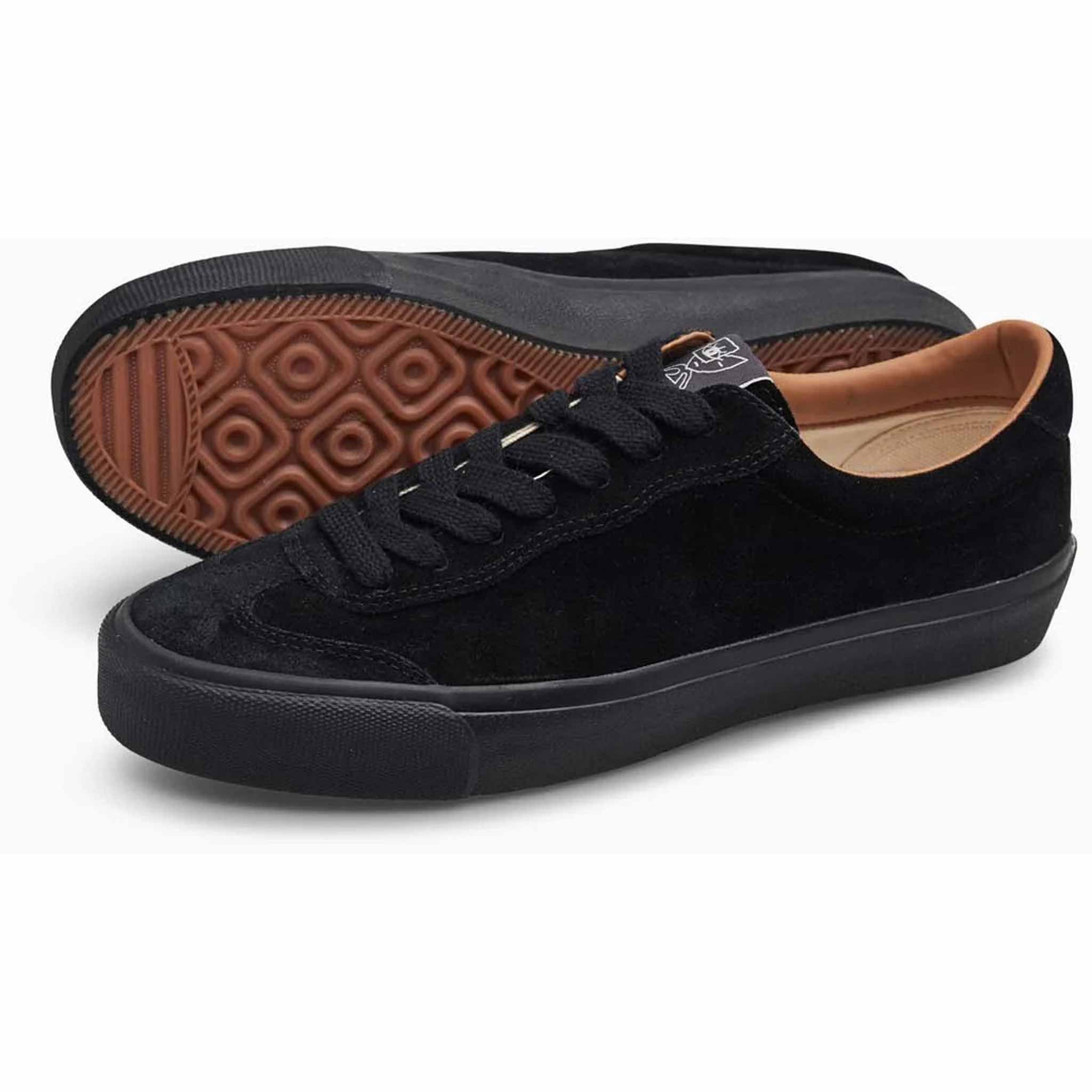 Last Resort AB VM004 Milic Suede Shoe Black Black Shoes