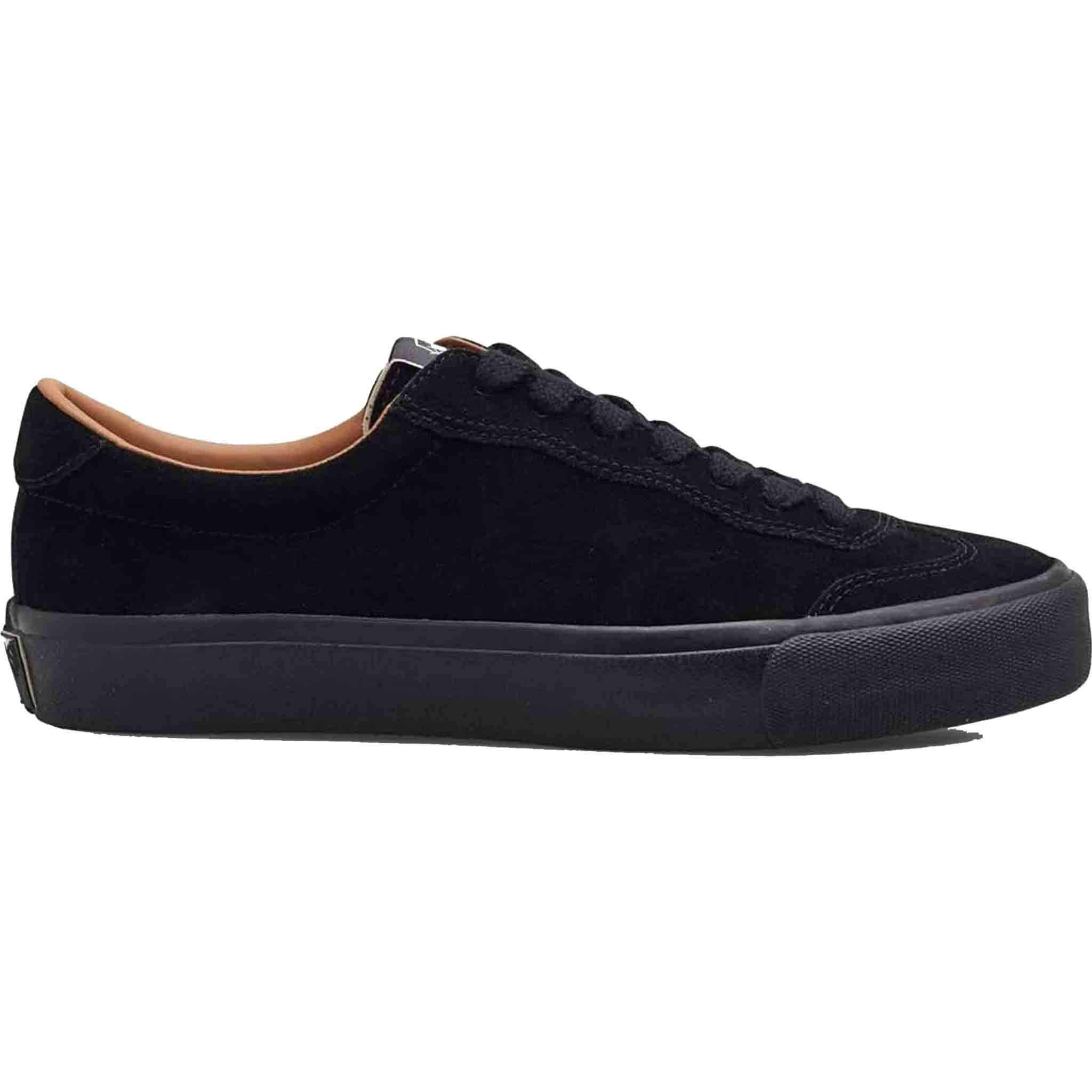 Last Resort AB VM004 Milic Suede Shoe Black Black Shoes
