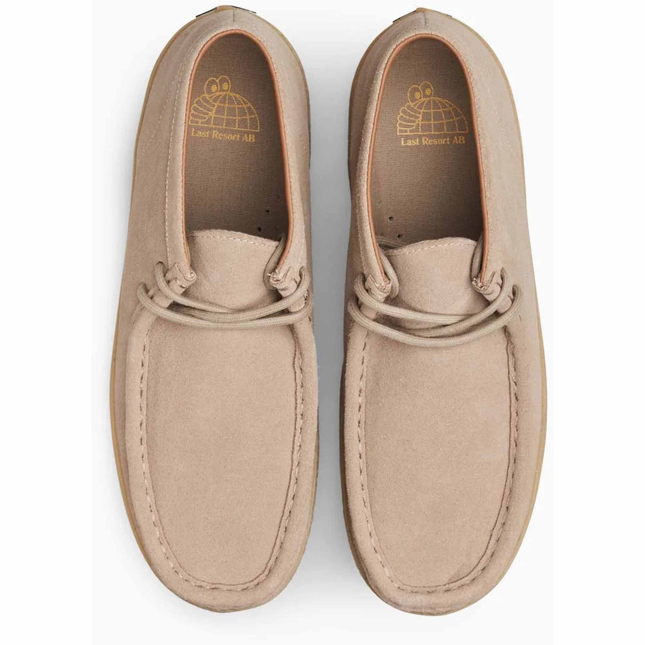 Last Resort AB VM006 Moc Hi Suede Shoe Sand Gum Shoes