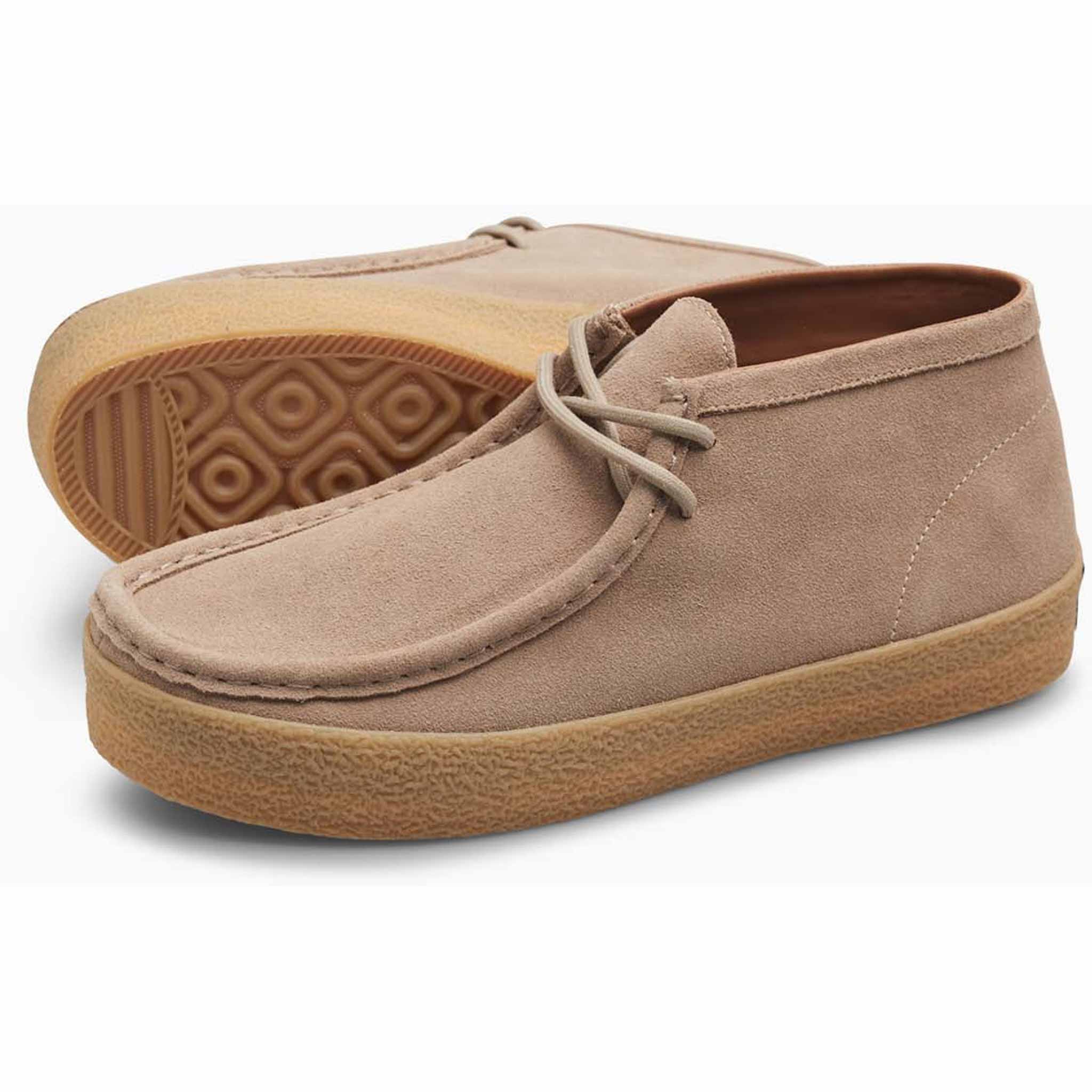 Last Resort AB VM006 Moc Hi Suede Shoe Sand Gum Shoes