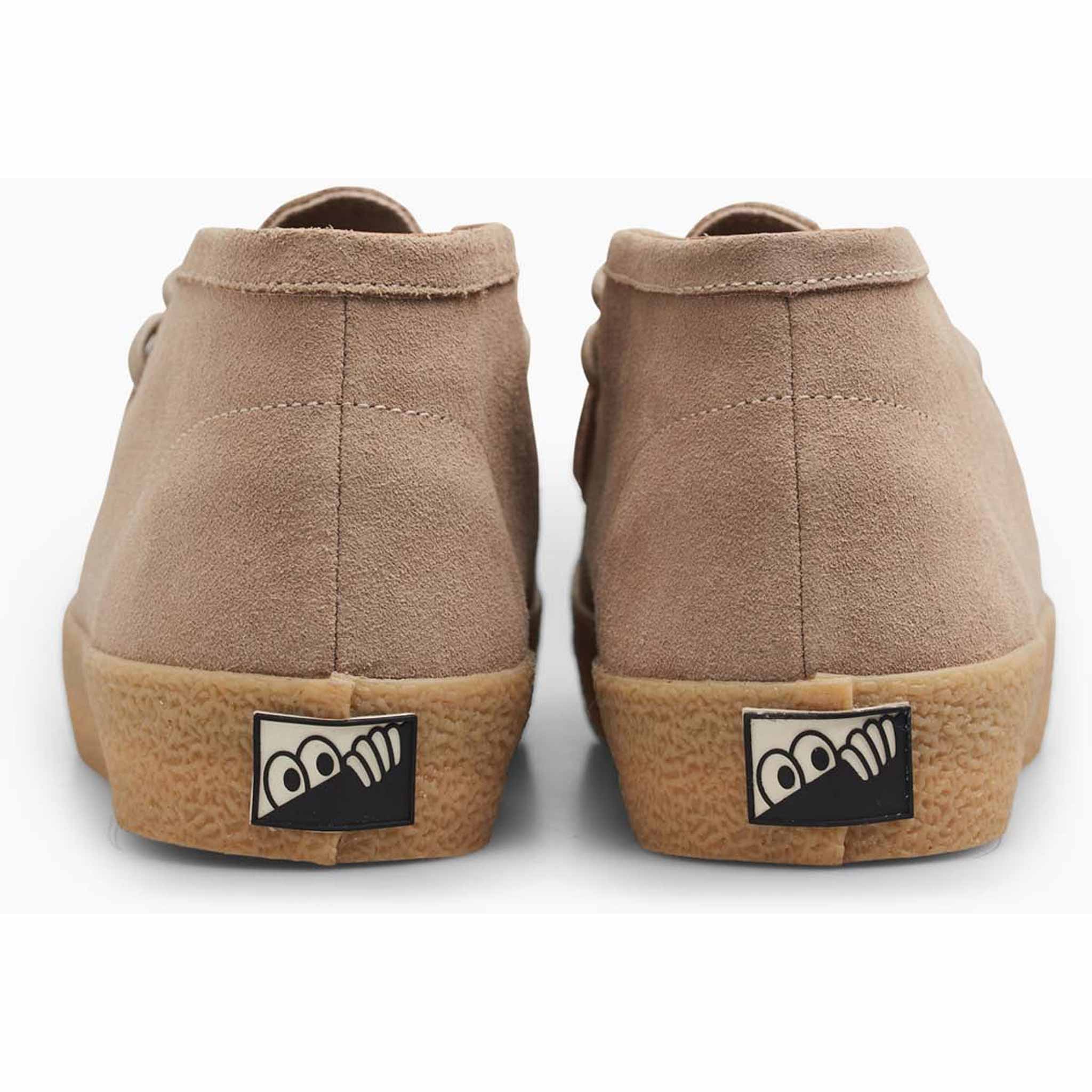 Last Resort AB VM006 Moc Hi Suede Shoe Sand Gum Shoes