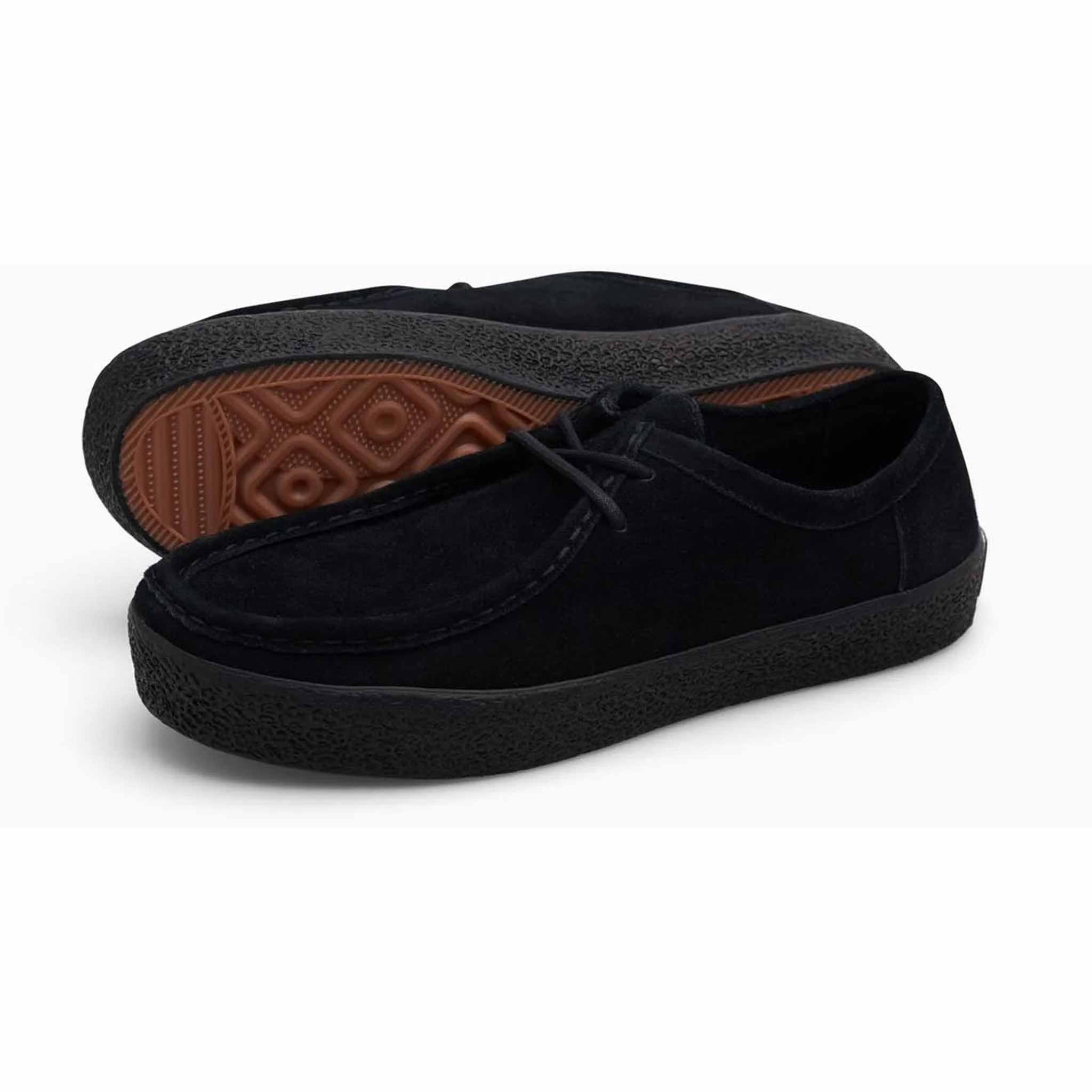 Last Resort AB VM006 Moc Suede Shoe Black Black Shoes