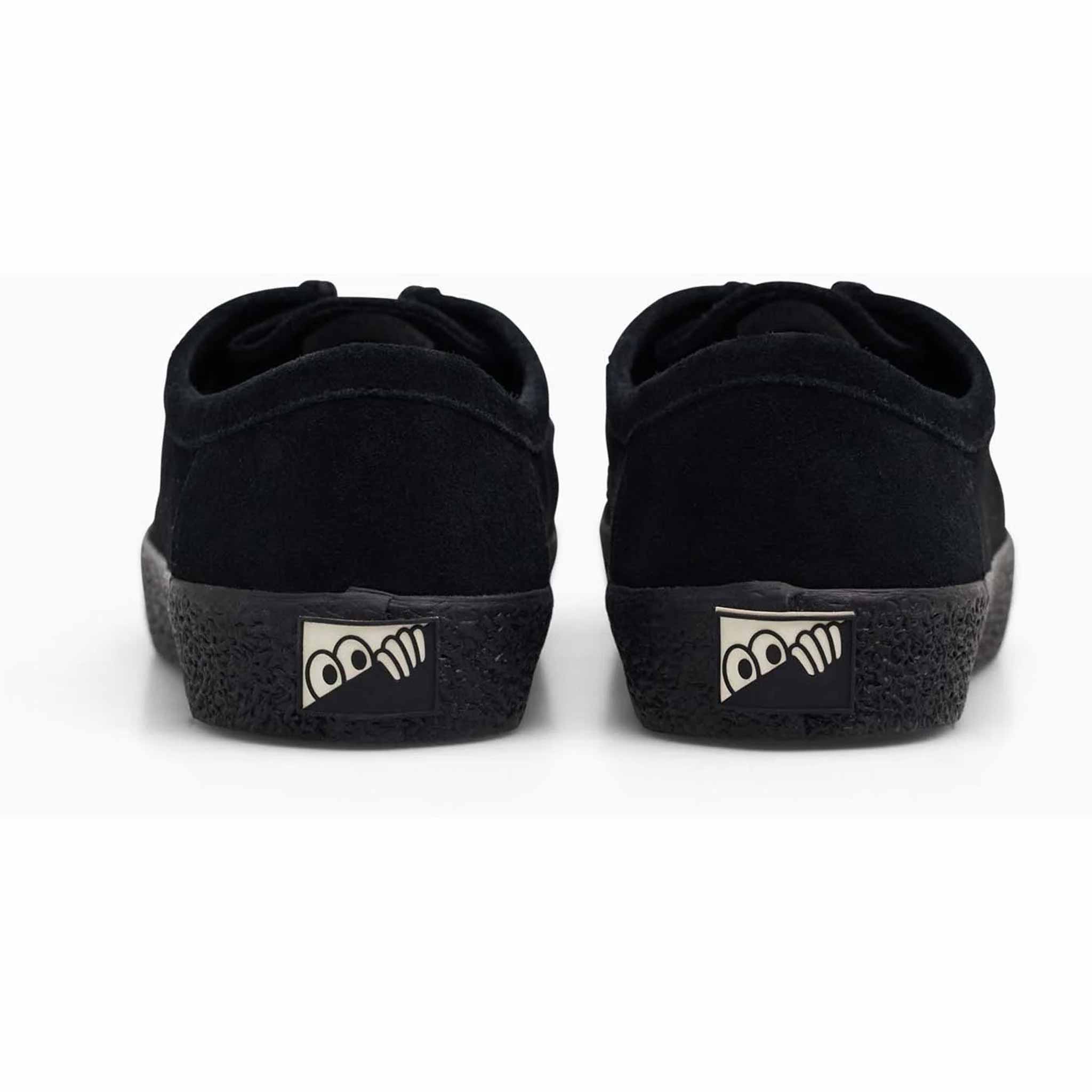 Last Resort AB VM006 Moc Suede Shoe Black Black Shoes